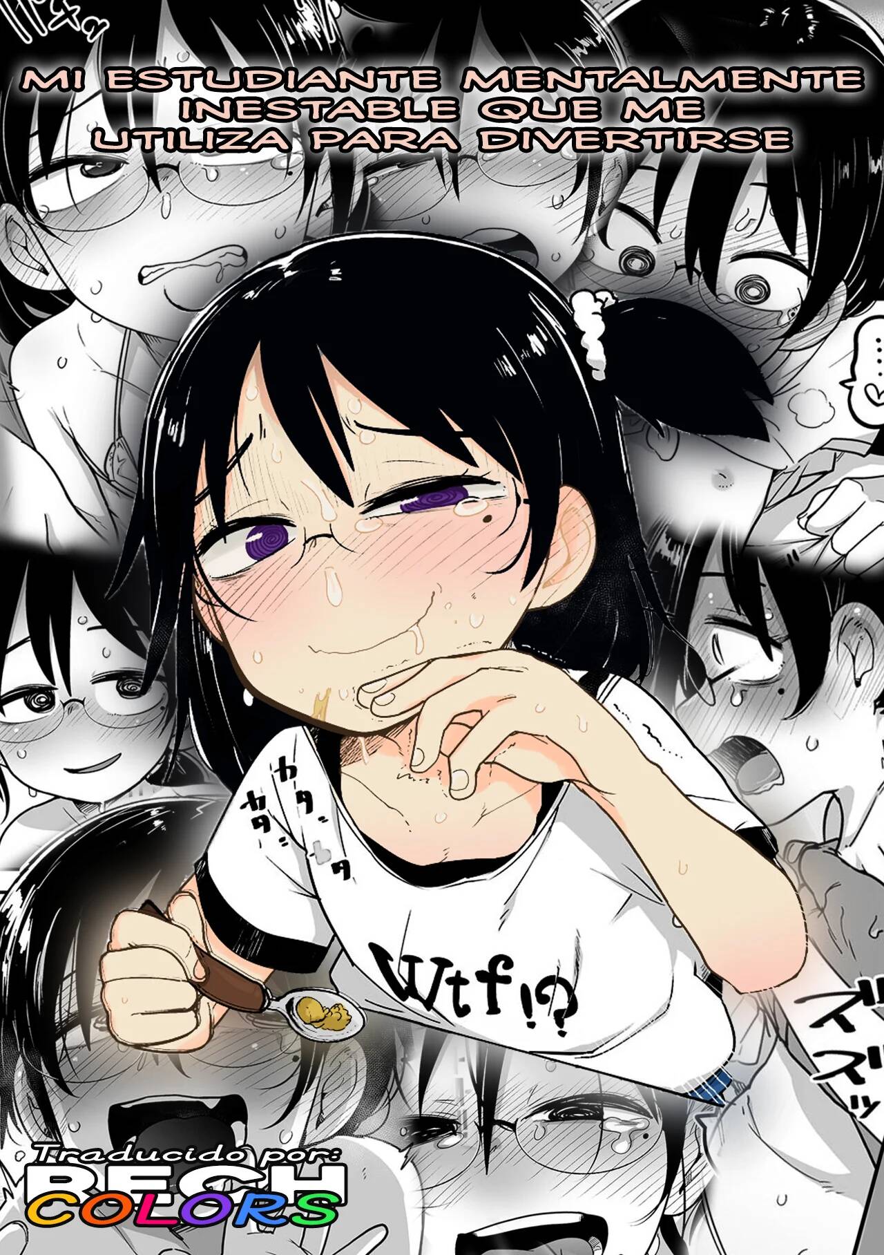 Seishin Joutai Girigiri no Oshiego ni Mechamecha Okazu ni Sarete Komattemasu | My Mentally Unstable Student Who Uses Me To Get-Off Like Crazy is Quite The Handful page 1 full