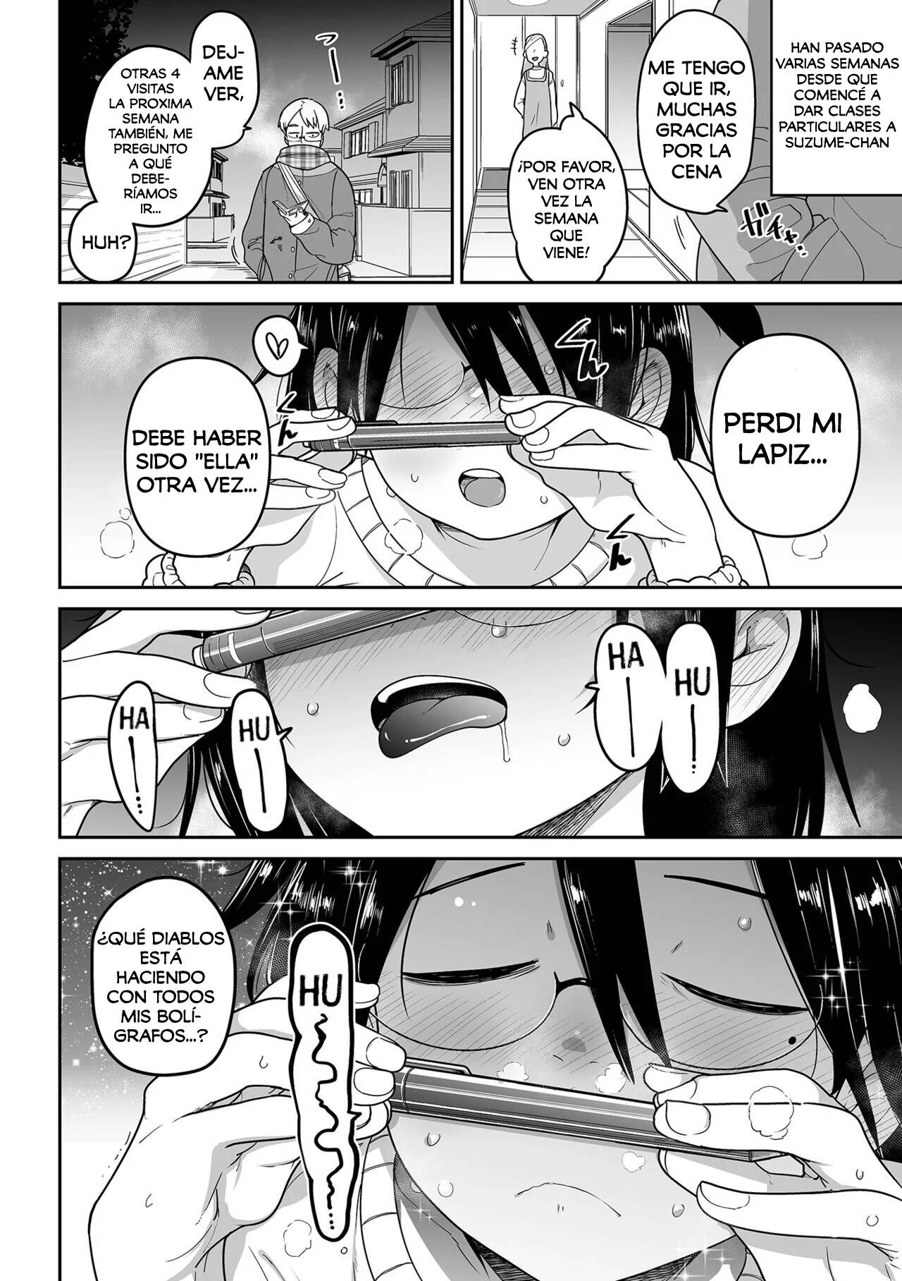 Seishin Joutai Girigiri no Oshiego ni Mechamecha Okazu ni Sarete Komattemasu | My Mentally Unstable Student Who Uses Me To Get-Off Like Crazy is Quite The Handful page 5 full