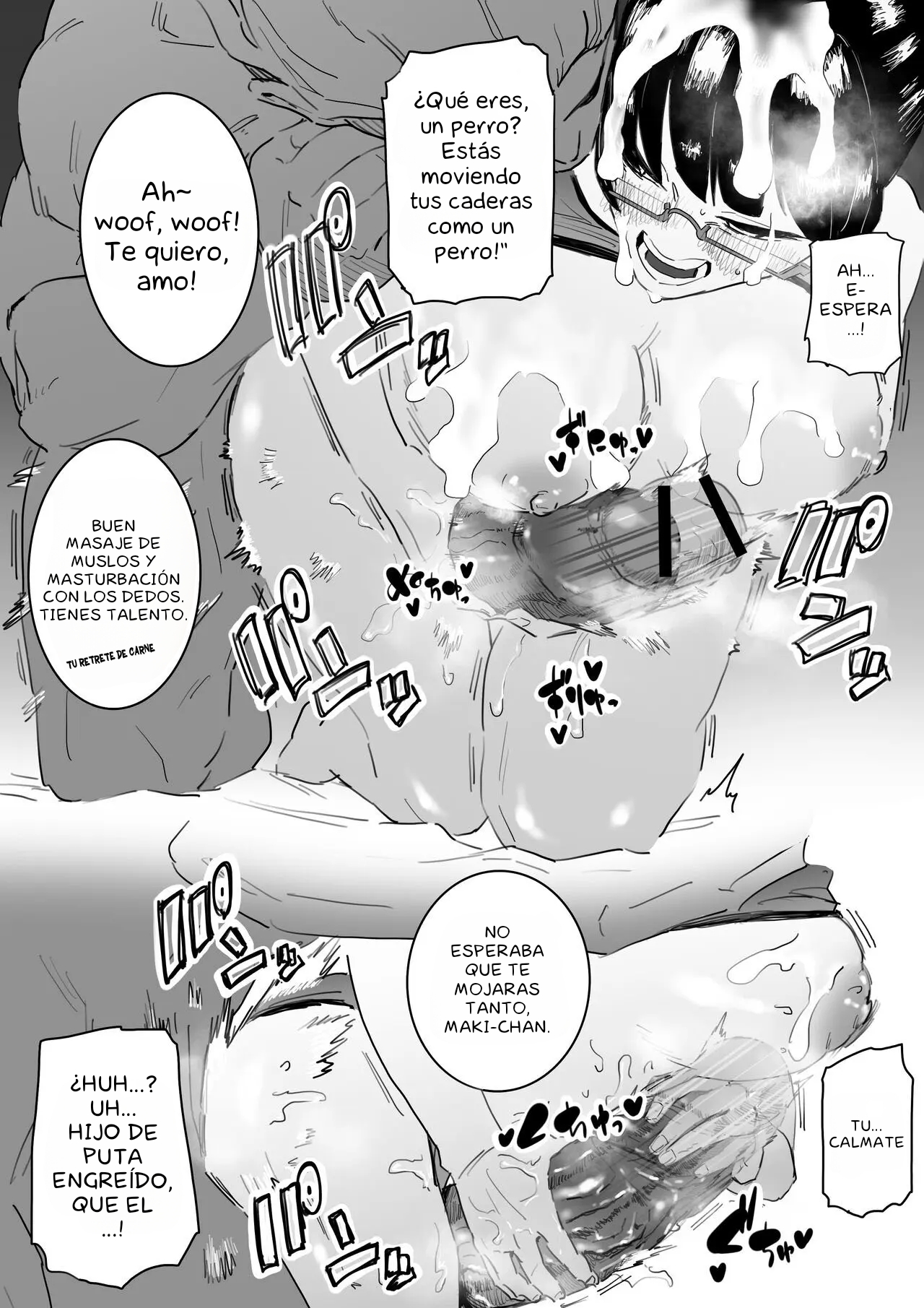 Kouhai no Tame ni Hitohadanuida Zenin Maki ga Onaho Ochi Suru Dake | Maki Zenin se quita la ropa por el bien de su compañero menor, solo para rendirse en la masturbación page 8 full