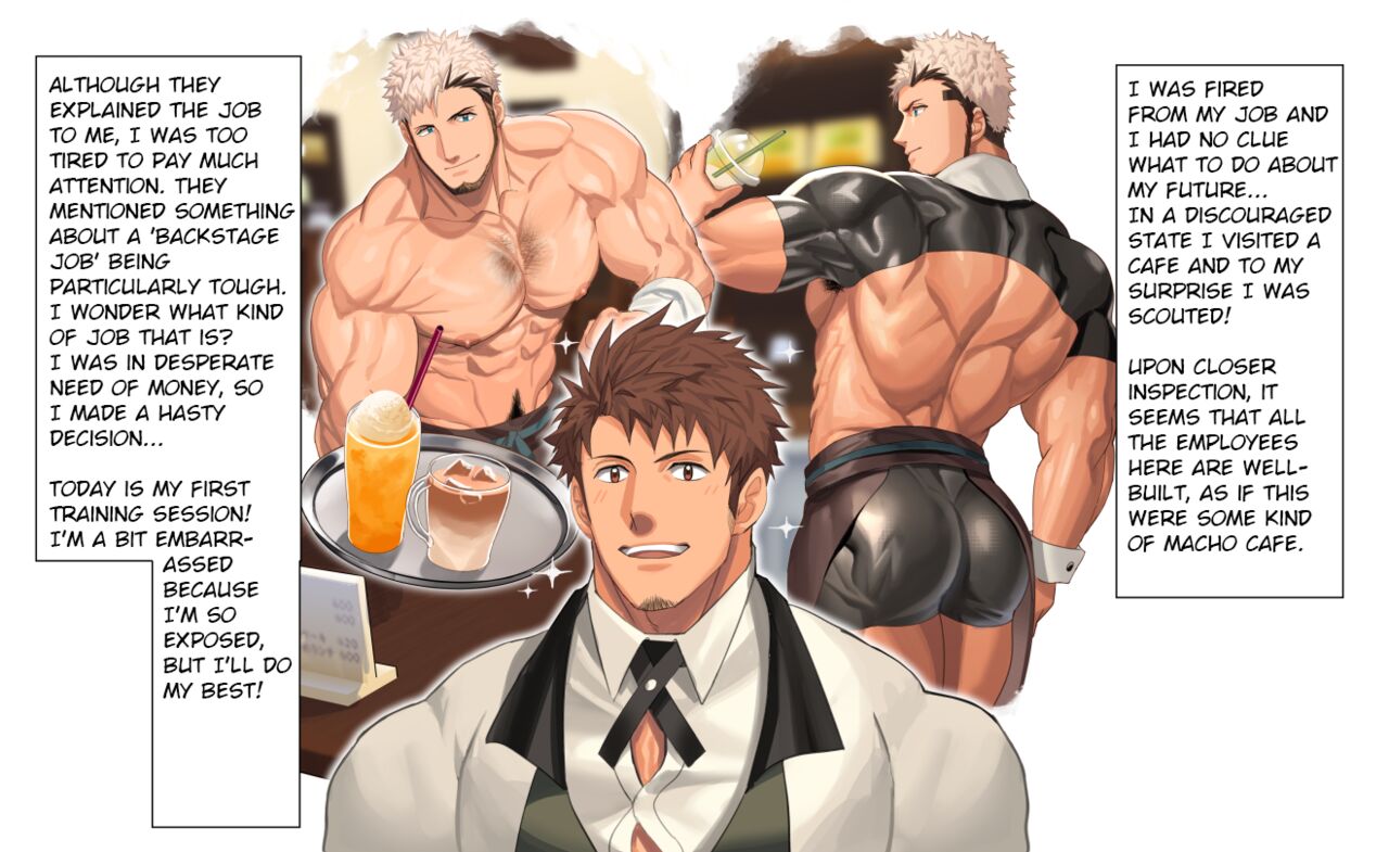 Muscle Cafe 1 “Training” page 1 full