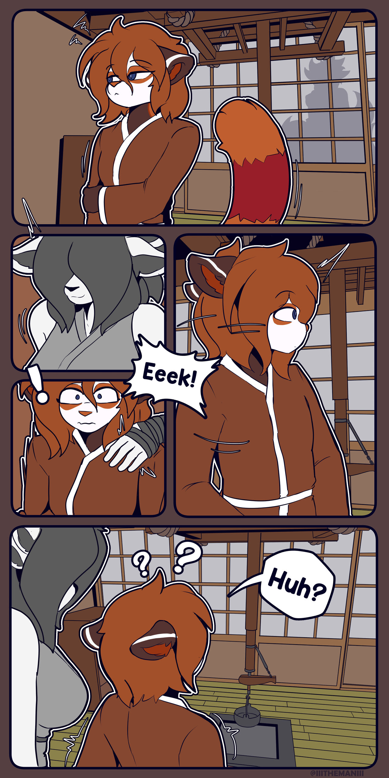 Ashi’s Company page 1 full