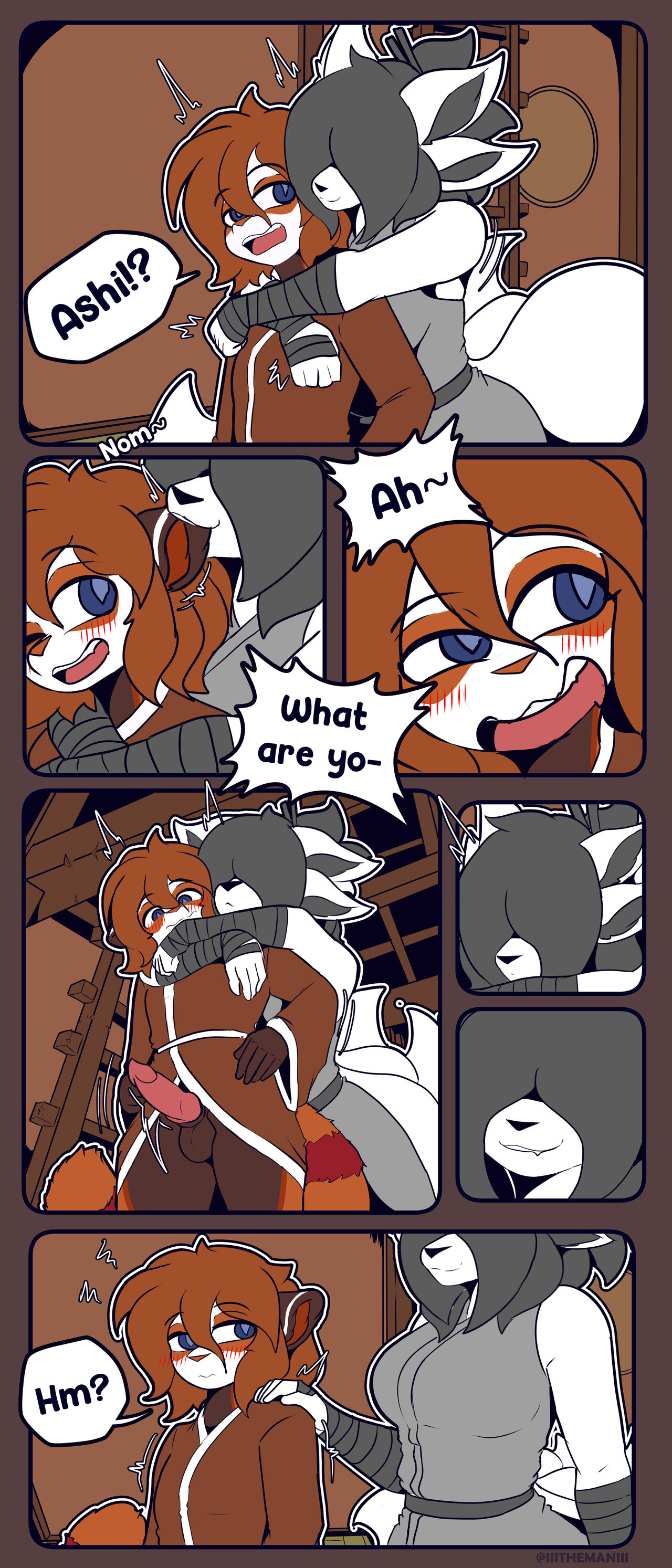 Ashi’s Company page 2 full