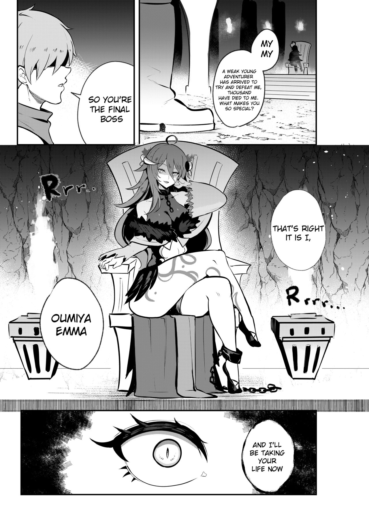 The Final Dungeon Boss Can't Be This Easy To Defeat ! page 3 full