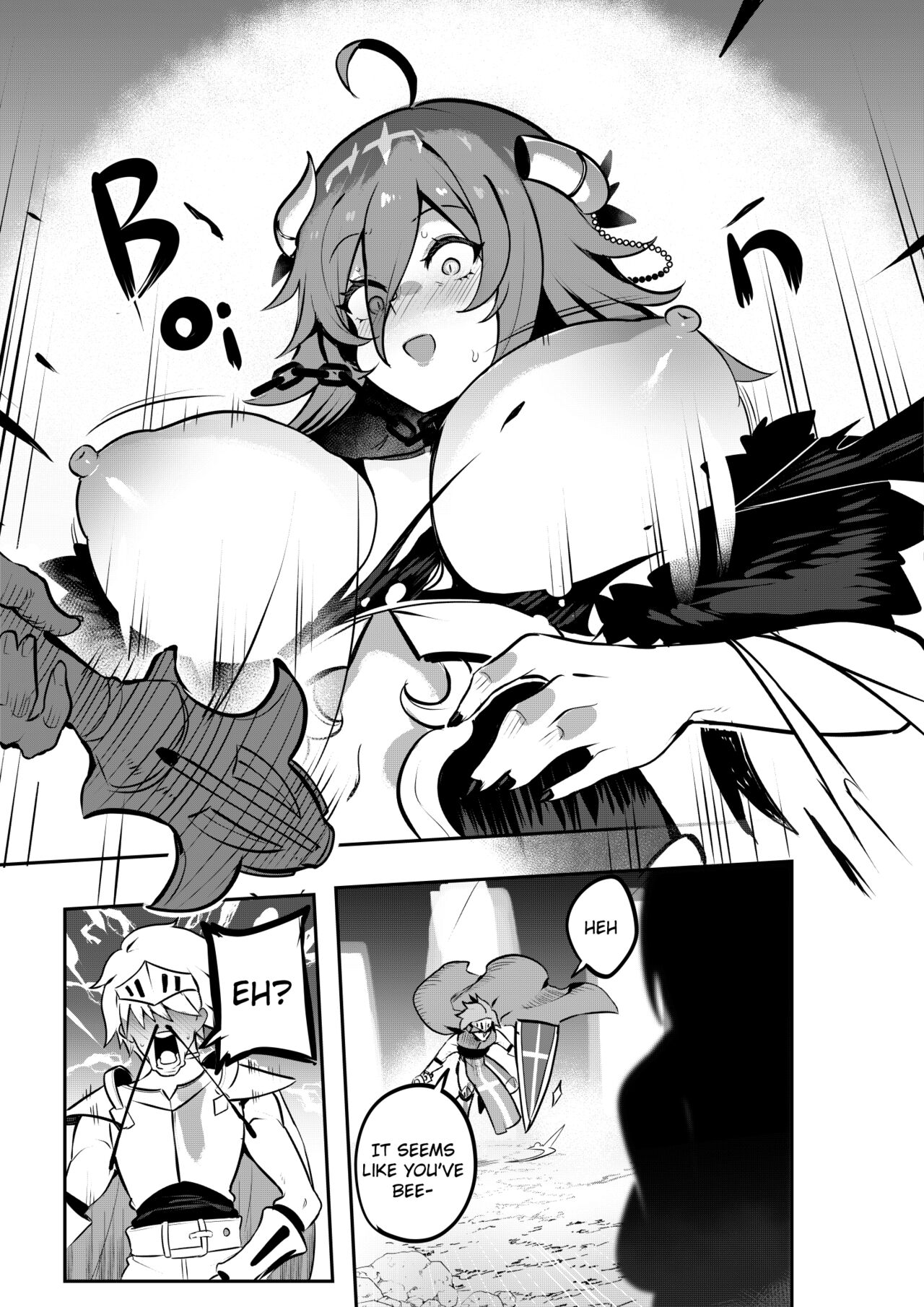 The Final Dungeon Boss Can't Be This Easy To Defeat ! page 5 full