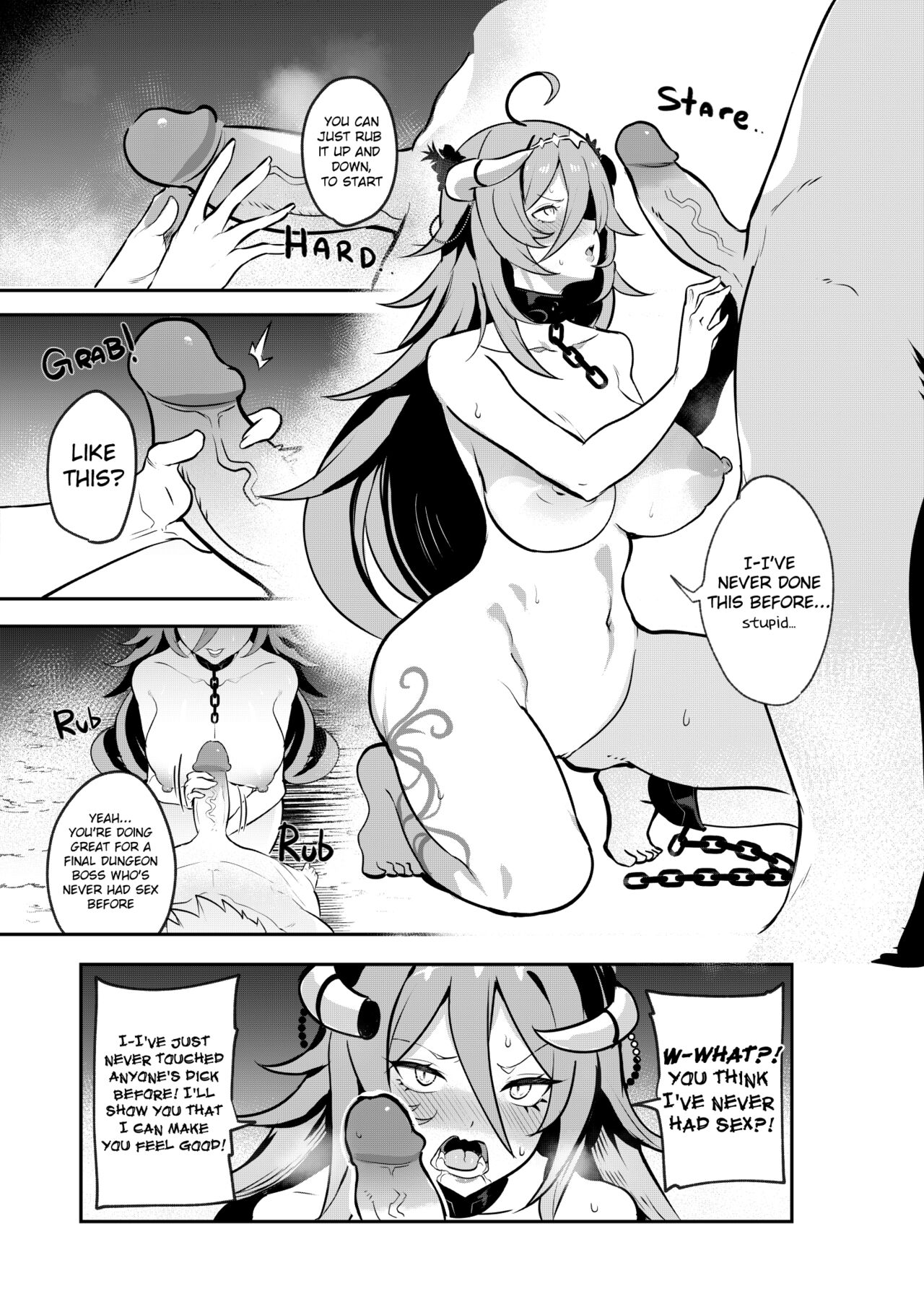 The Final Dungeon Boss Can't Be This Easy To Defeat ! page 9 full