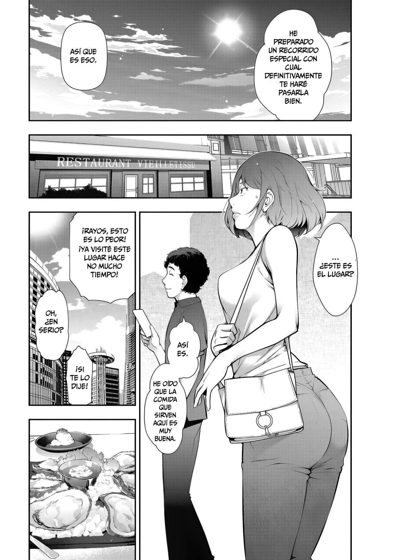 Otoko to Onna no Aru Aru Banashi | Una Historia Sobre un Hombre y una Mujer page 2 full