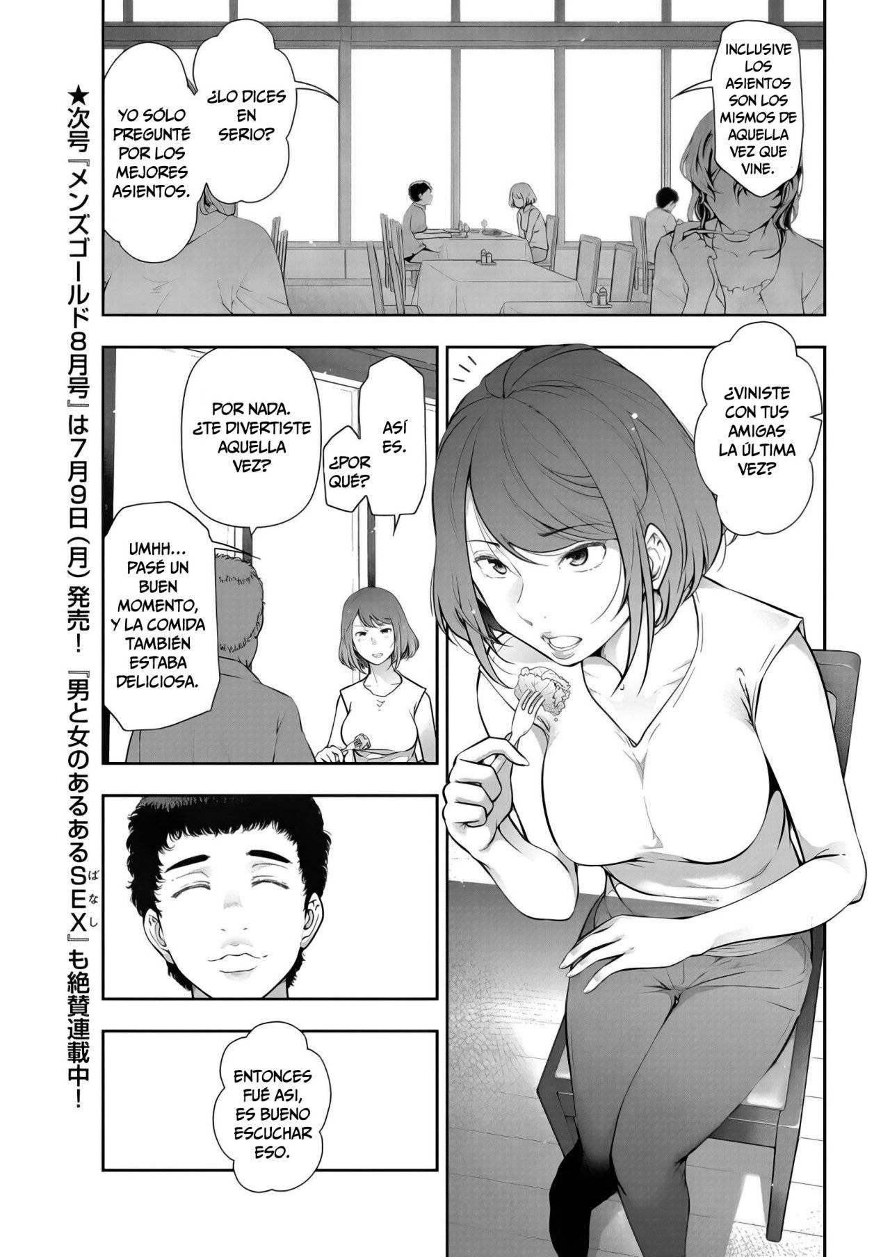Otoko to Onna no Aru Aru Banashi | Una Historia Sobre un Hombre y una Mujer page 3 full