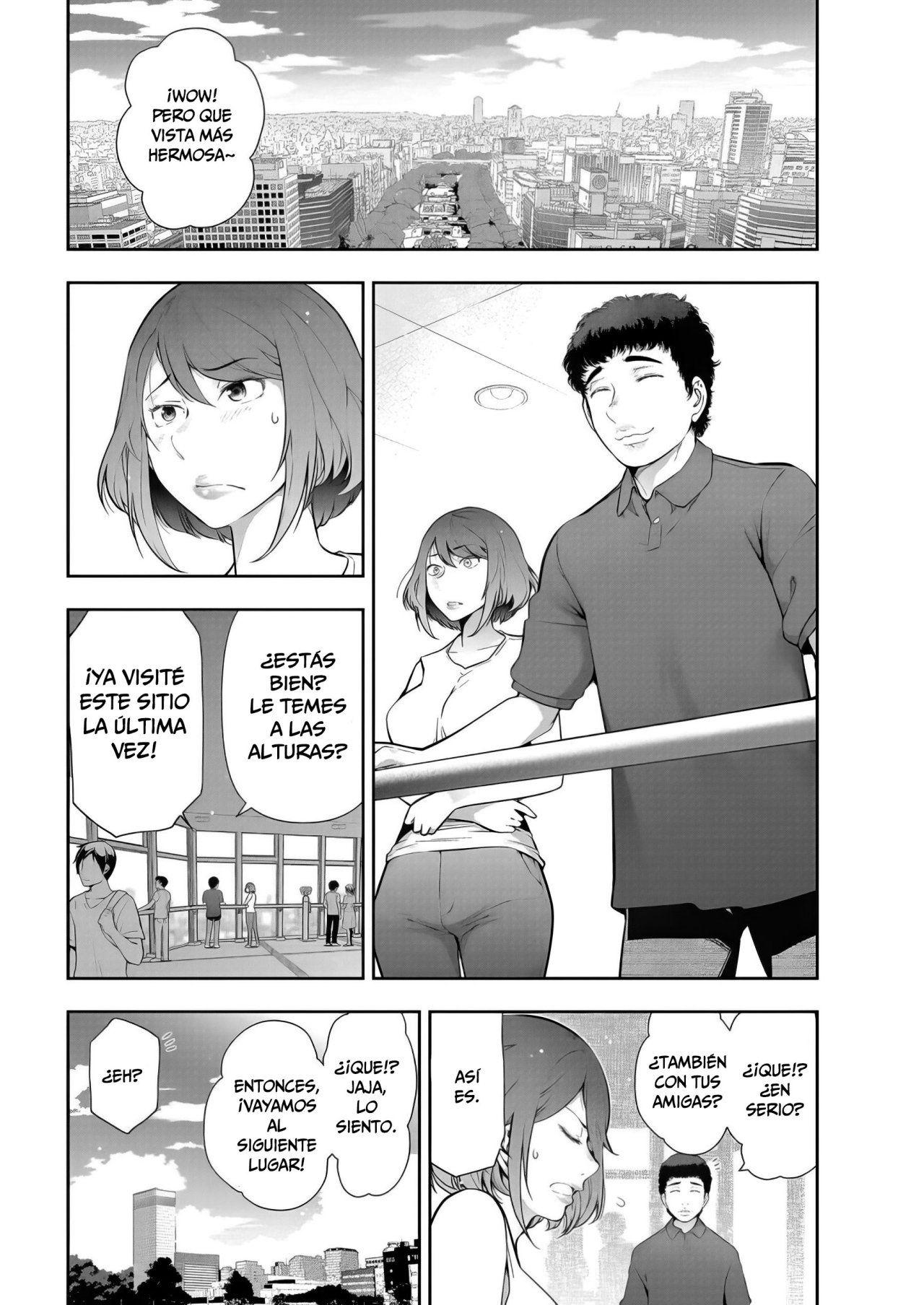 Otoko to Onna no Aru Aru Banashi | Una Historia Sobre un Hombre y una Mujer page 4 full