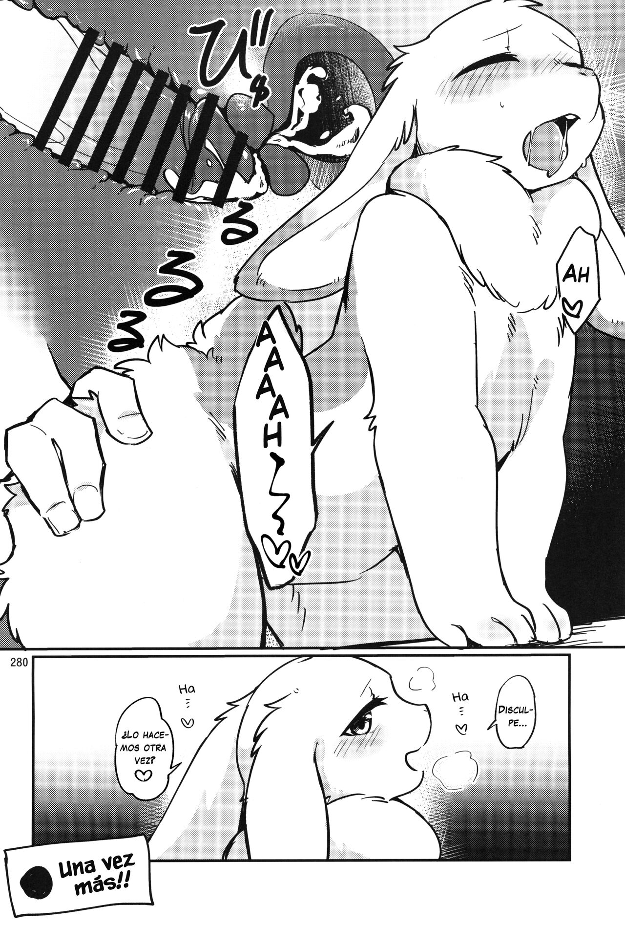 Ayudando al conejito page 4 full
