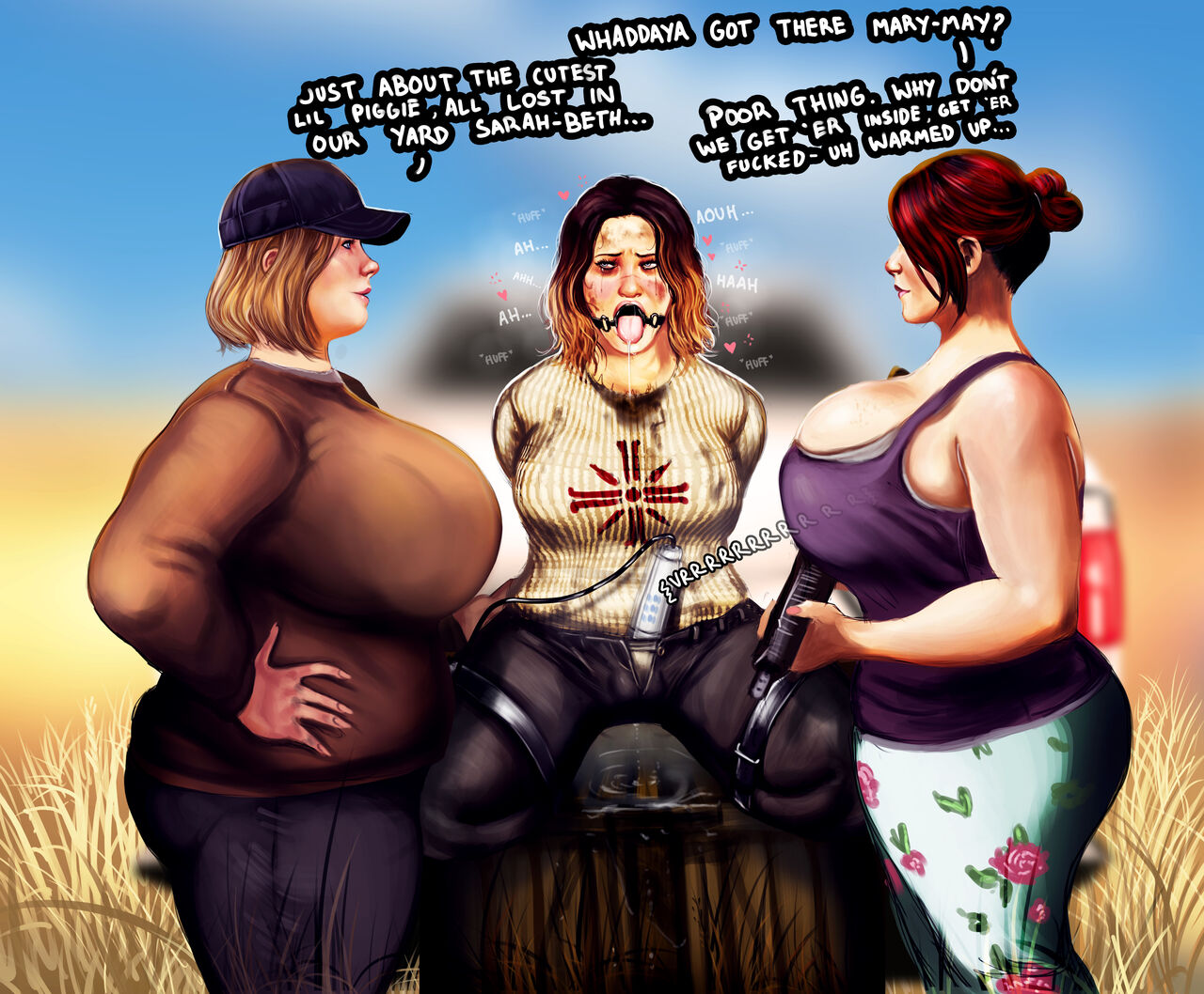 Hog Tamin' page 1 full