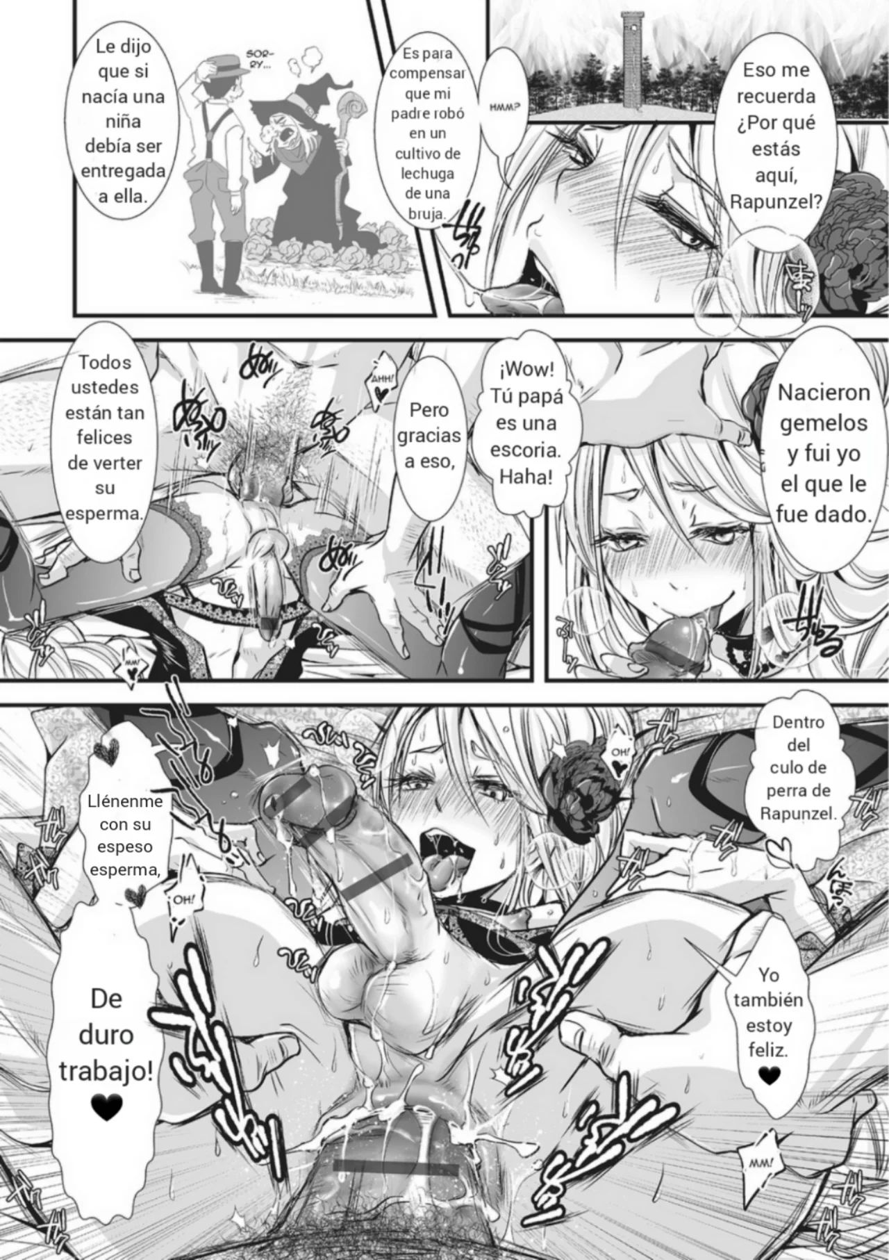 Inran Rapunzel page 2 full
