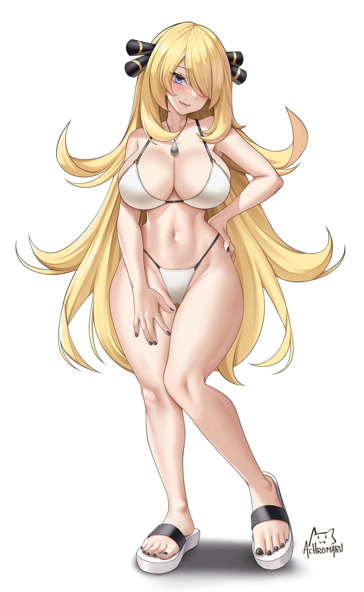 Cynthia's Strip Game page 4 full