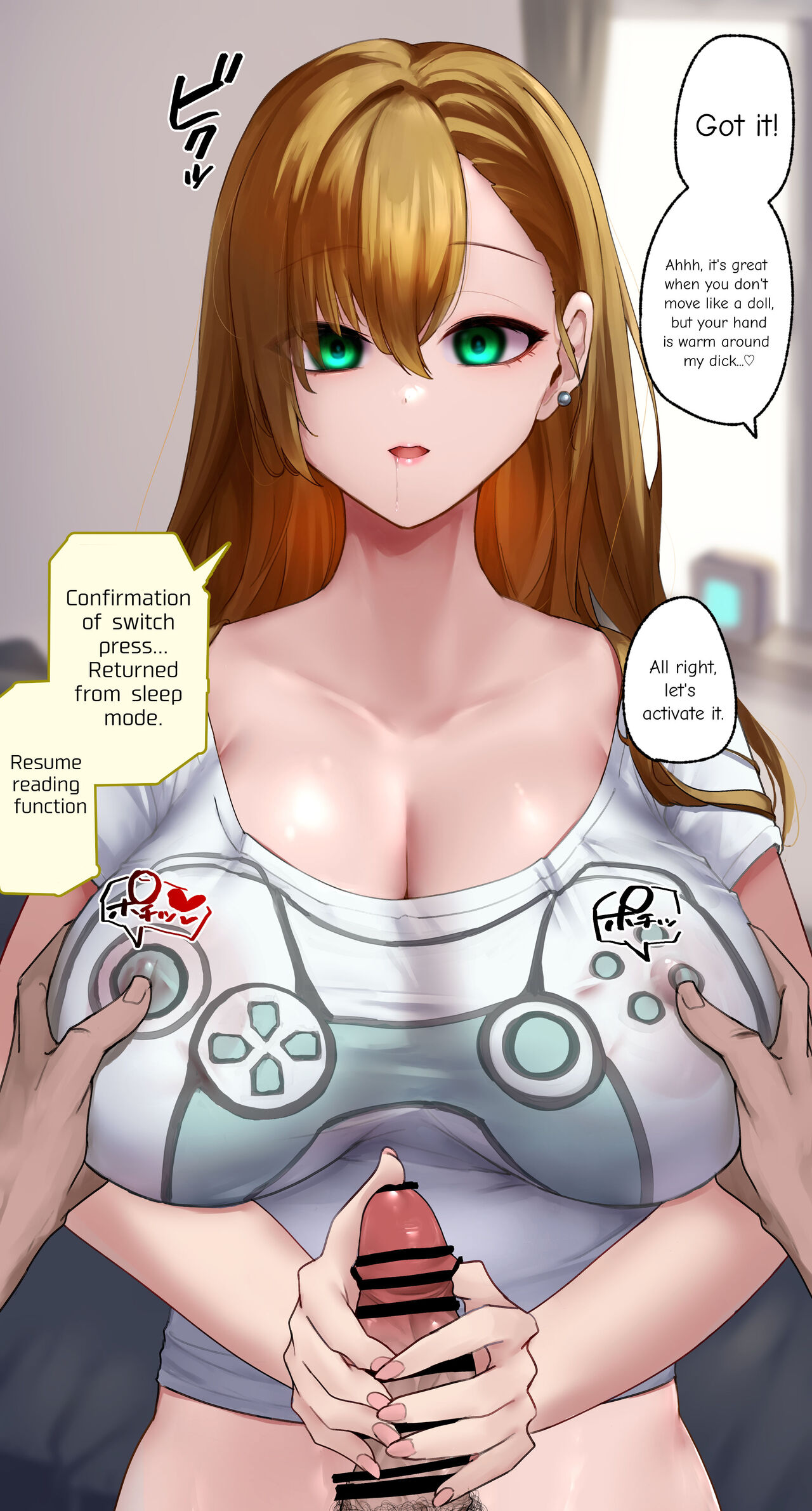 Ningen-gata Controller | Humanoid Controller page 8 full