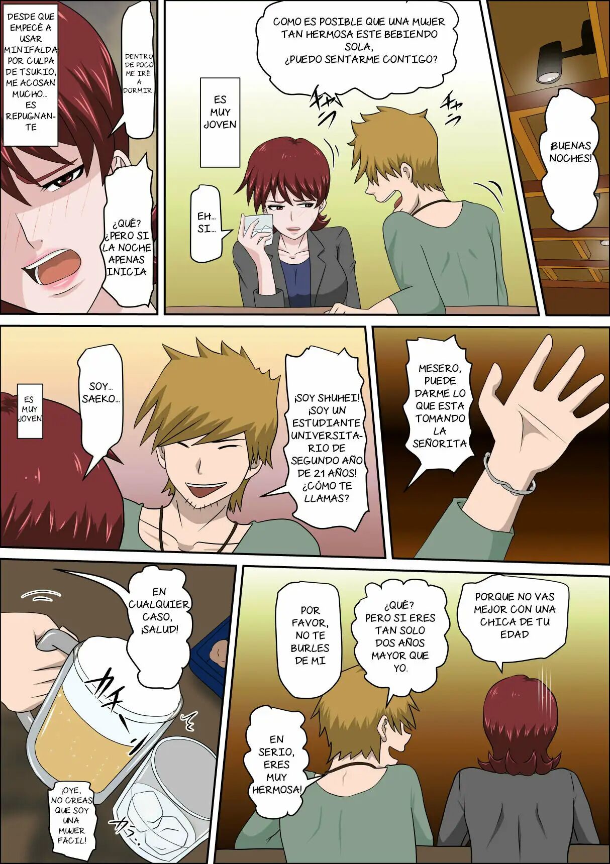 Musuko no Doukyuusei ni Makura Eigyou Monogatari 6 page 4 full