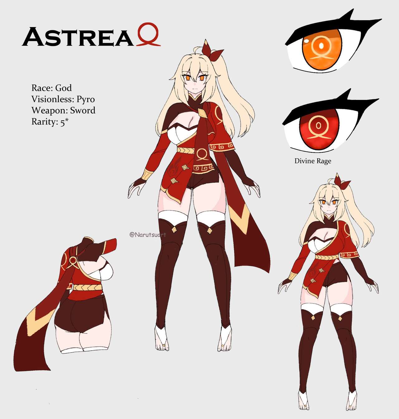 Astrea page 1 full