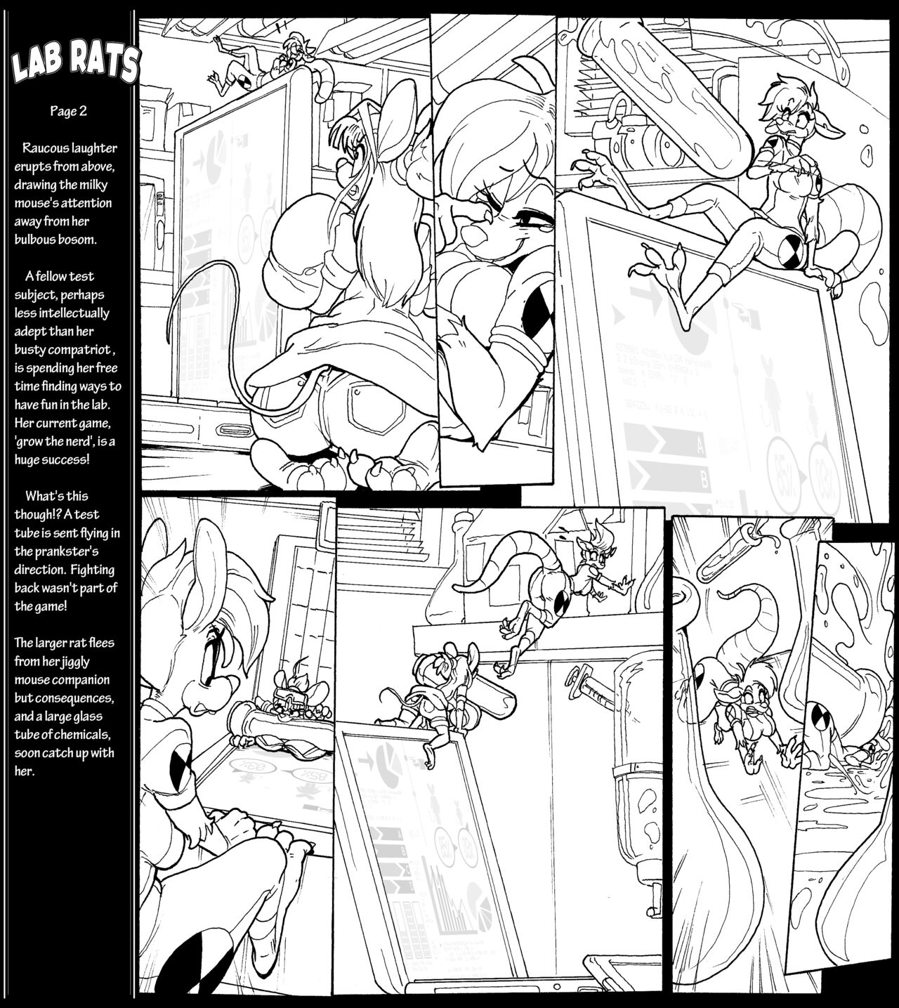 Lab Rats page 2 full