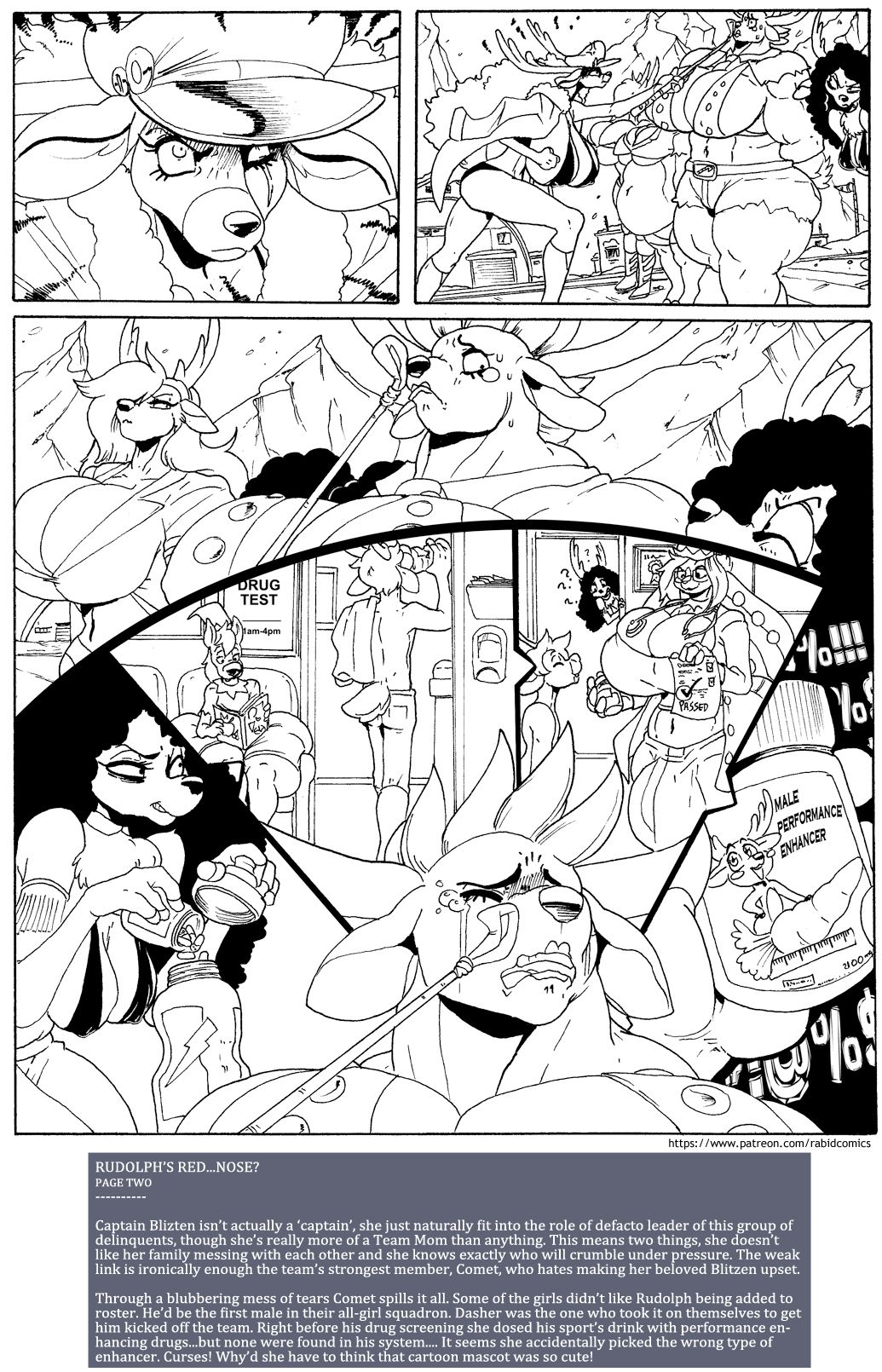 Rudolph's Red... Nose? page 2 full