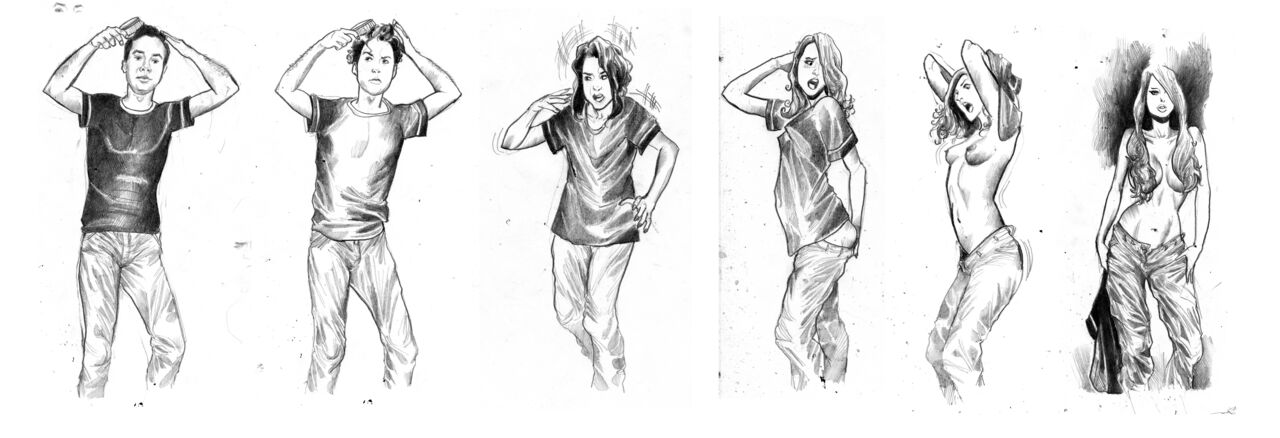 Cluedog's Gender-Bending Miscellany #2 page 1 full