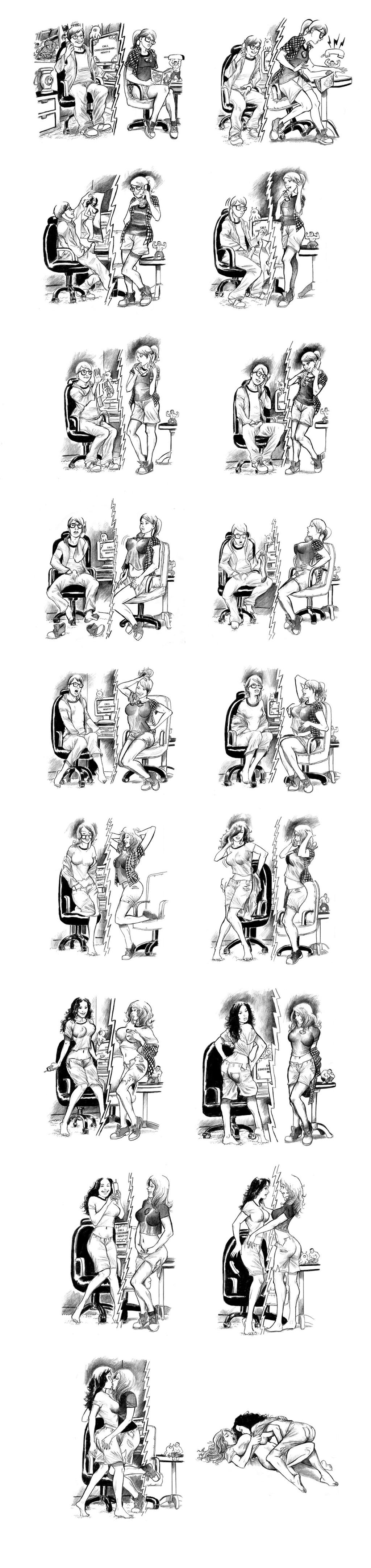 Cluedog's Gender-Bending Miscellany #2 page 2 full
