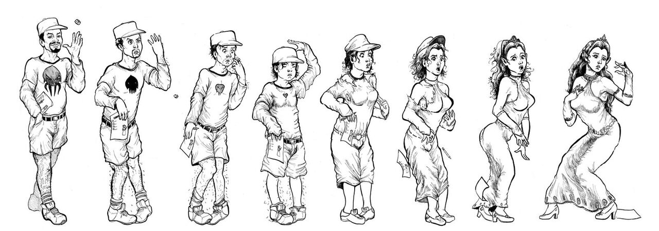Cluedog's Gender-Bending Miscellany #2 page 3 full