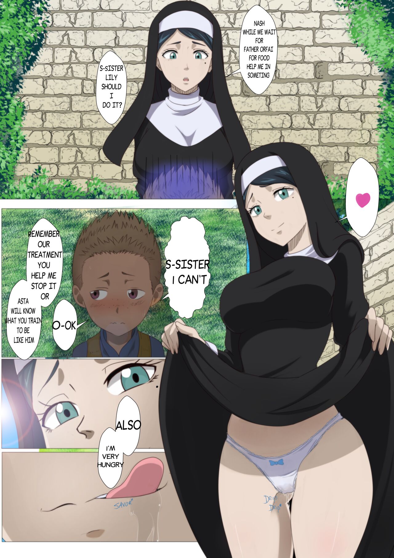 The Sinful Lily page 2 full