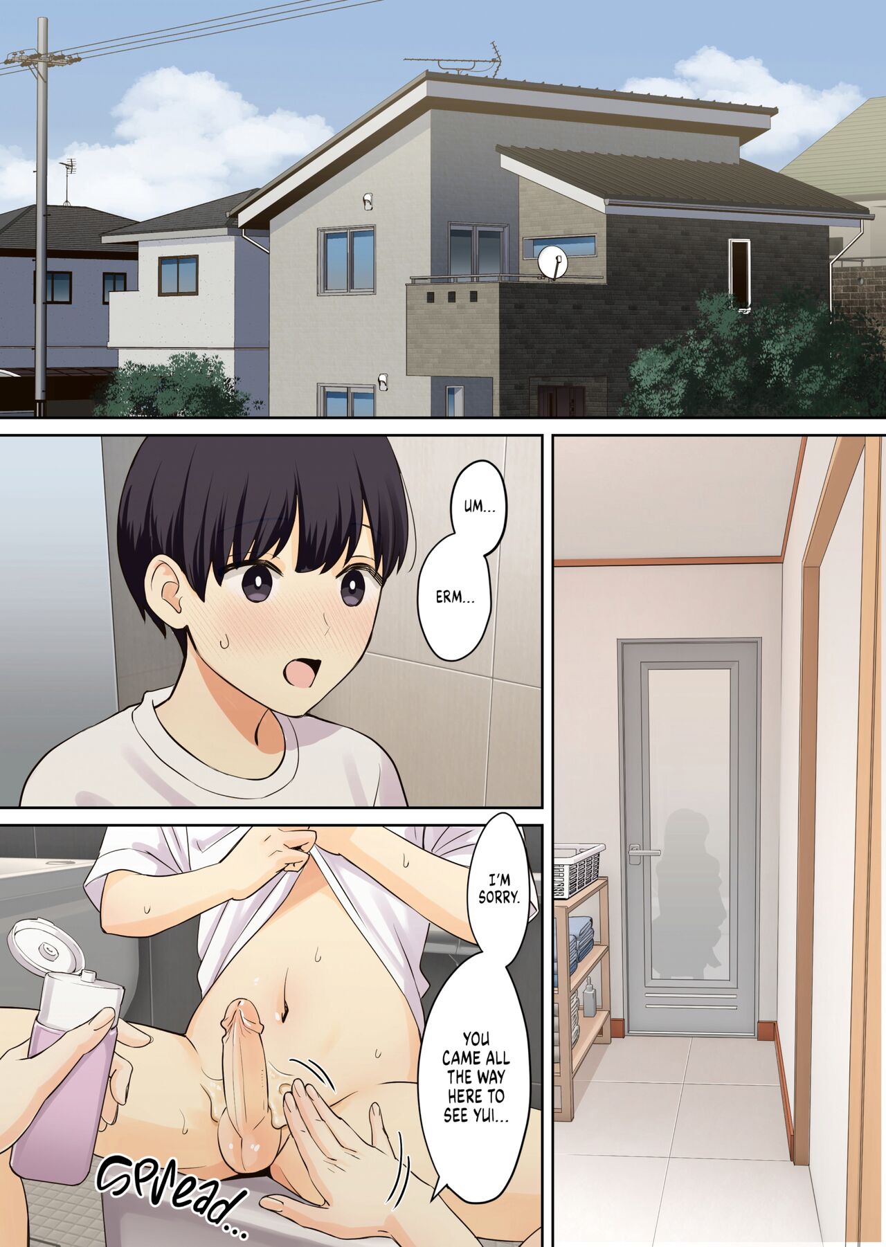 Kanojo no Okaa-san ni Doutei o Ubawareru Hanashi 2 | How My Girlfriend's Mom Took My Virginity 2 page 5 full