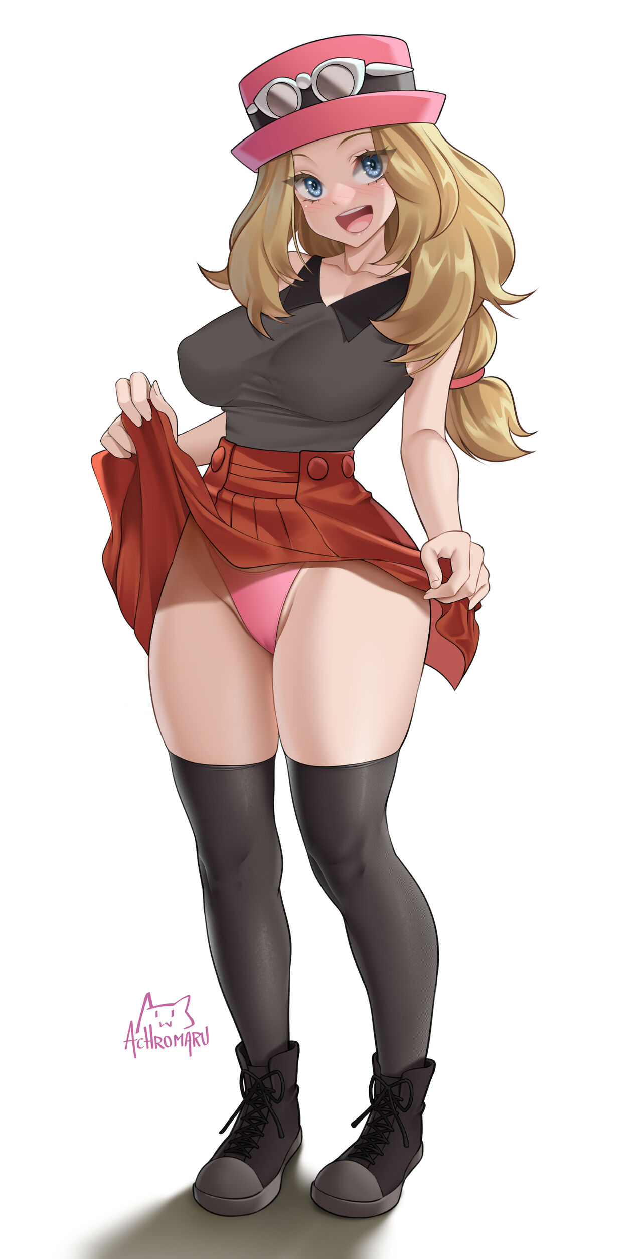 Serena's Strip Game page 2 full