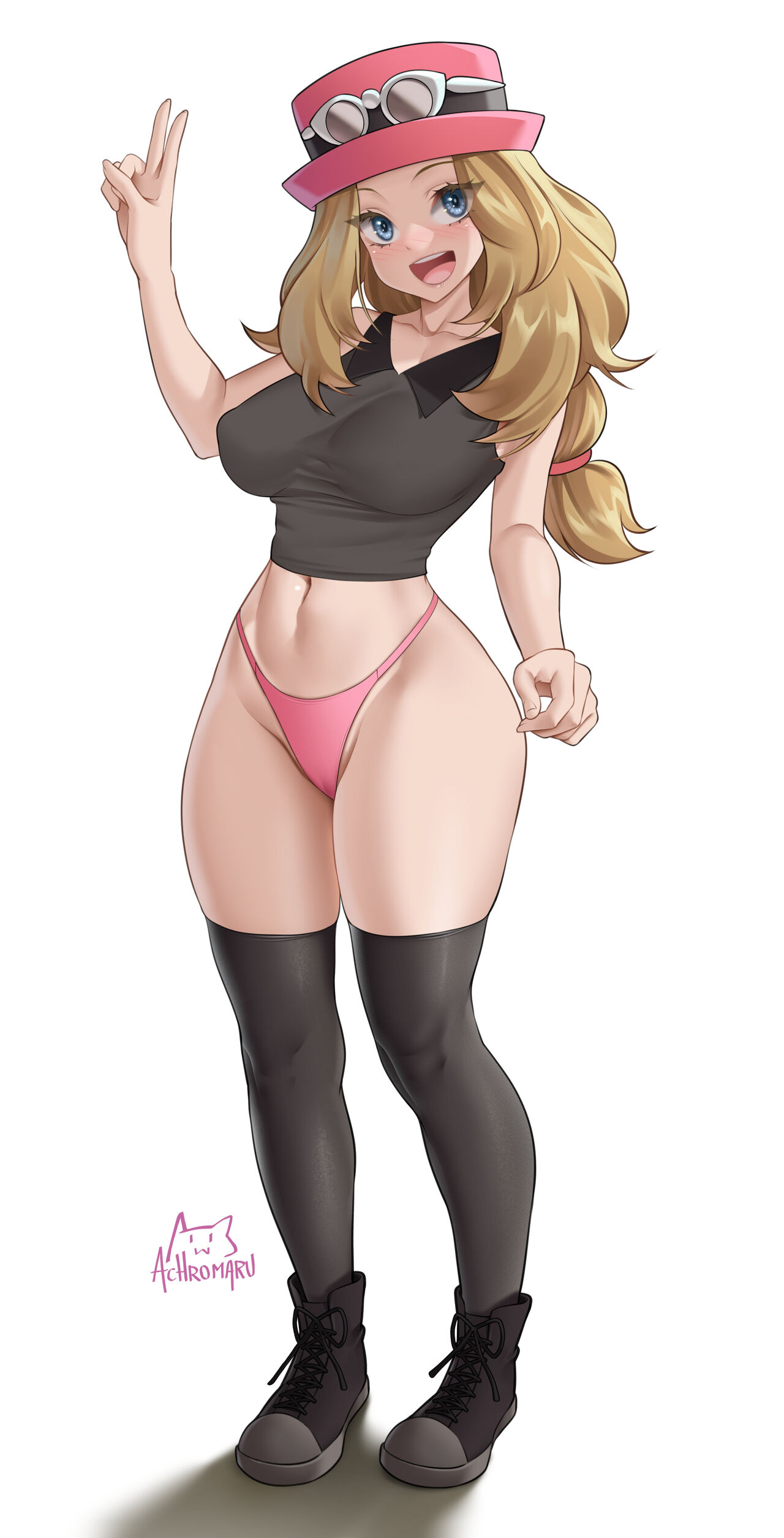 Serena's Strip Game page 4 full