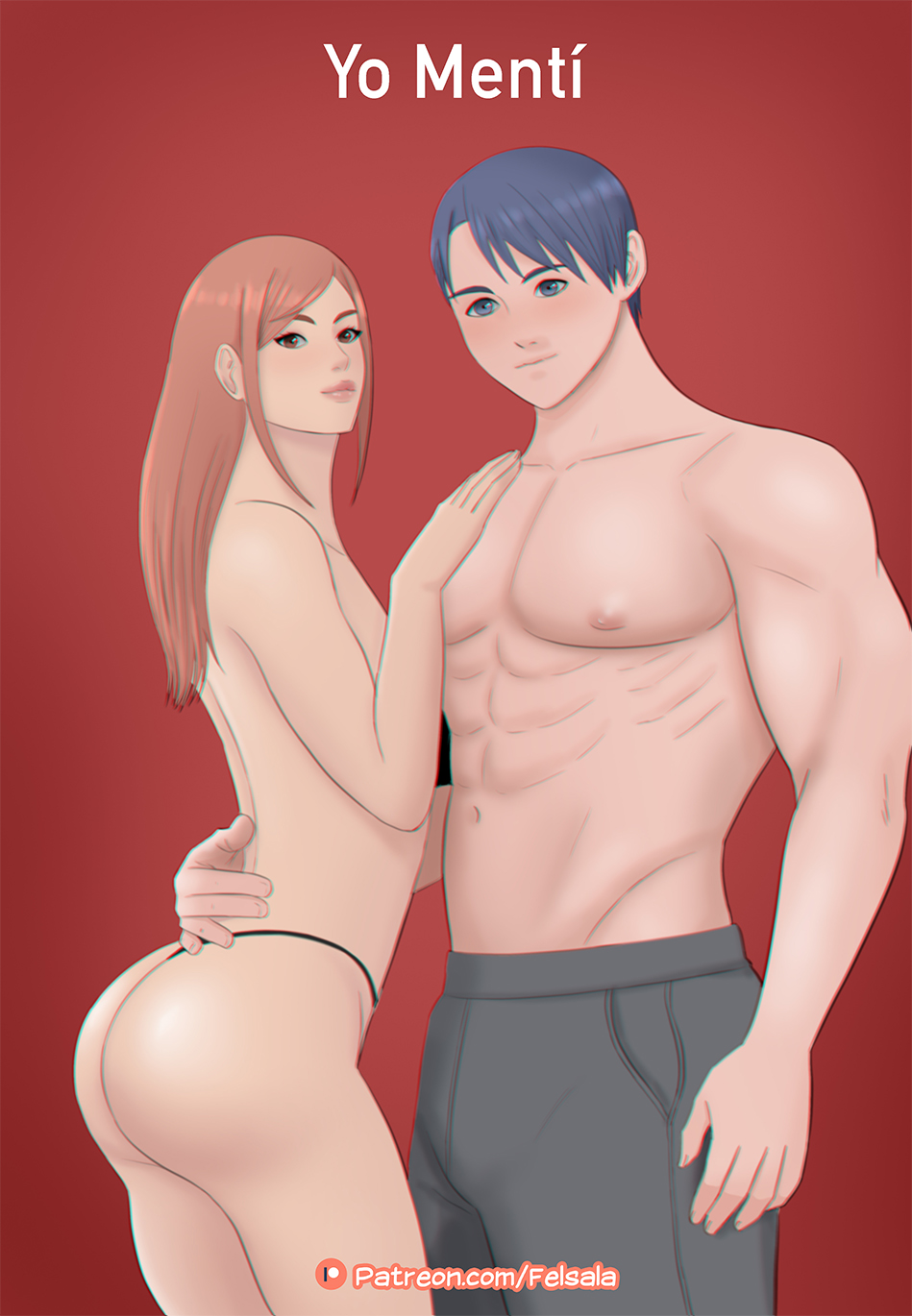 I Lied page 1 full