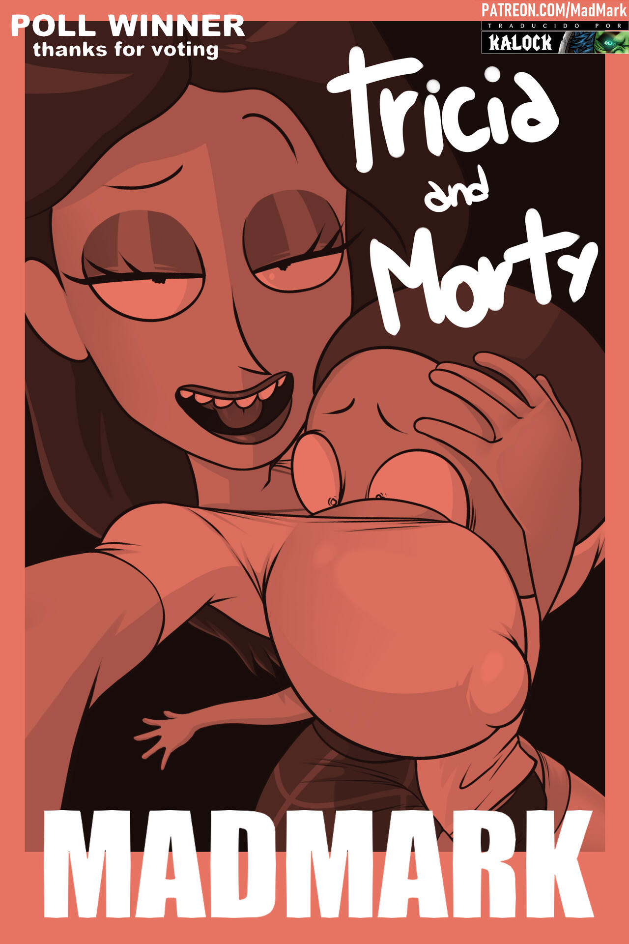 Tricia x Morty page 1 full