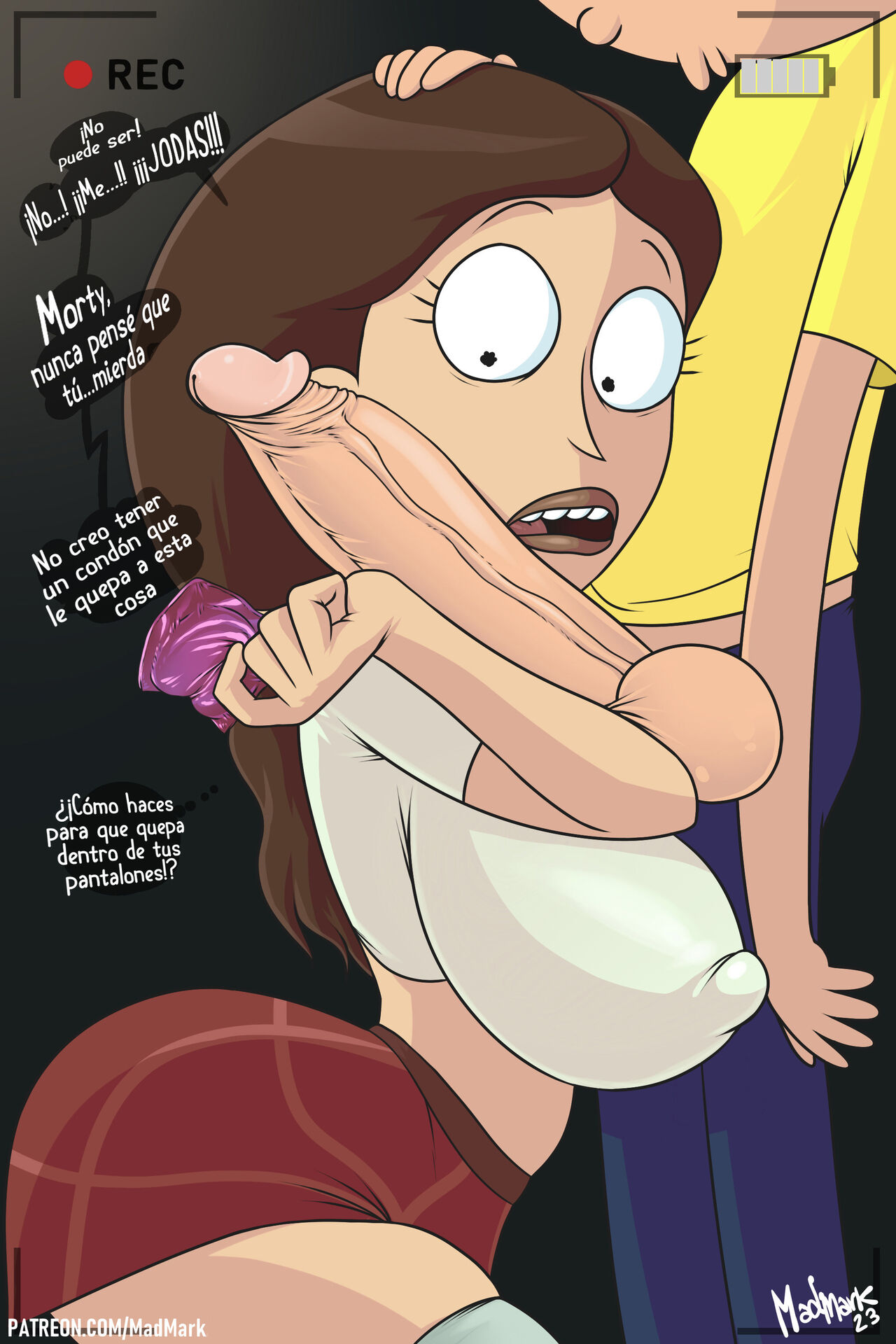 Tricia x Morty page 3 full