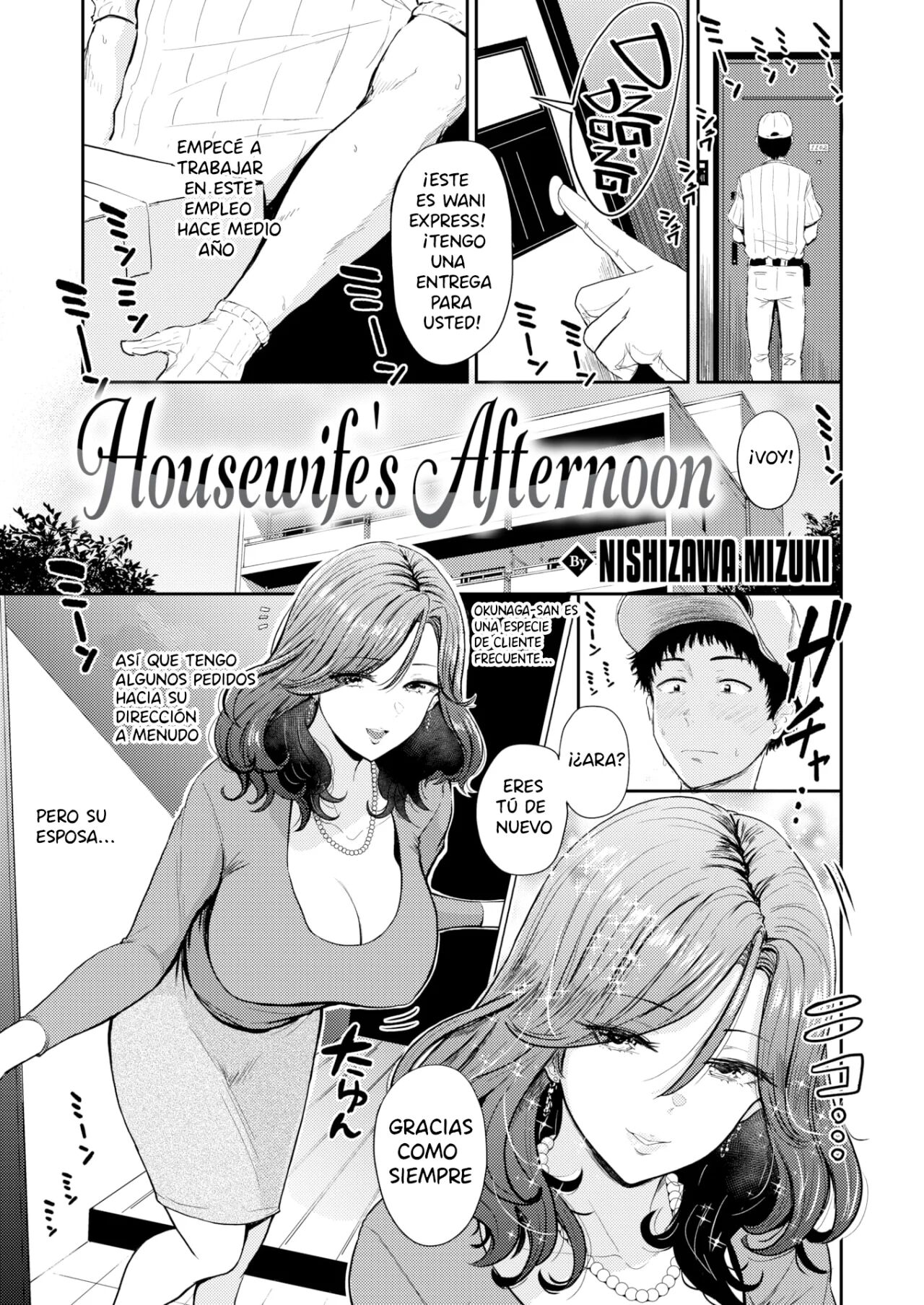 Housewifes Afternoon page 1 full