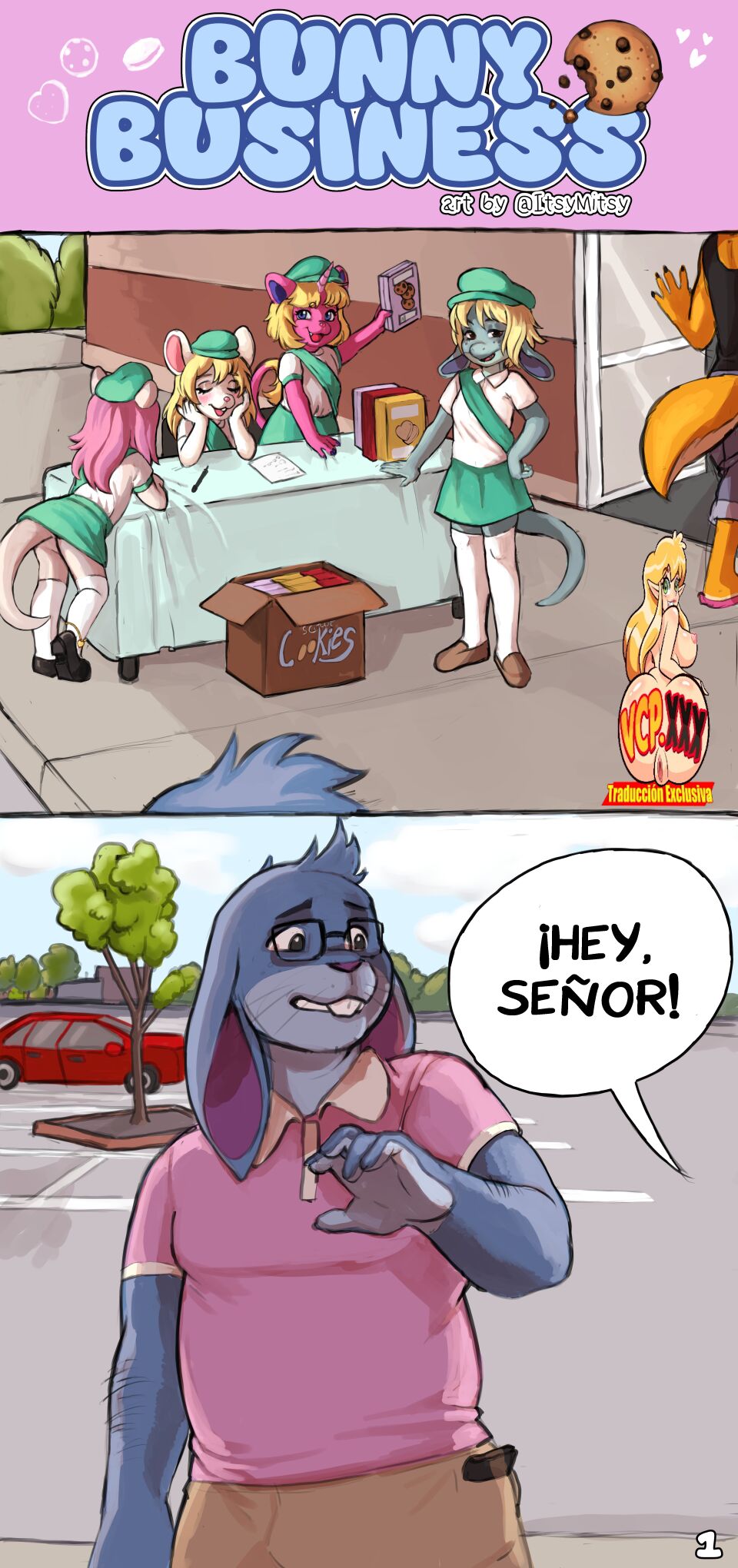 Bunny Business   Complete page 1 full