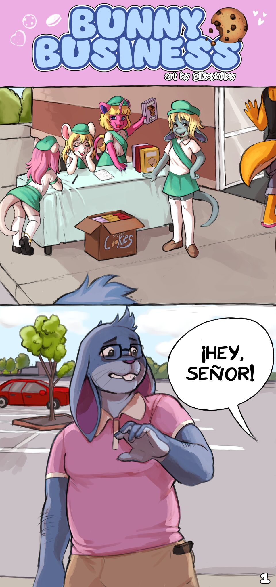 Bunny Business   Complete page 2 full
