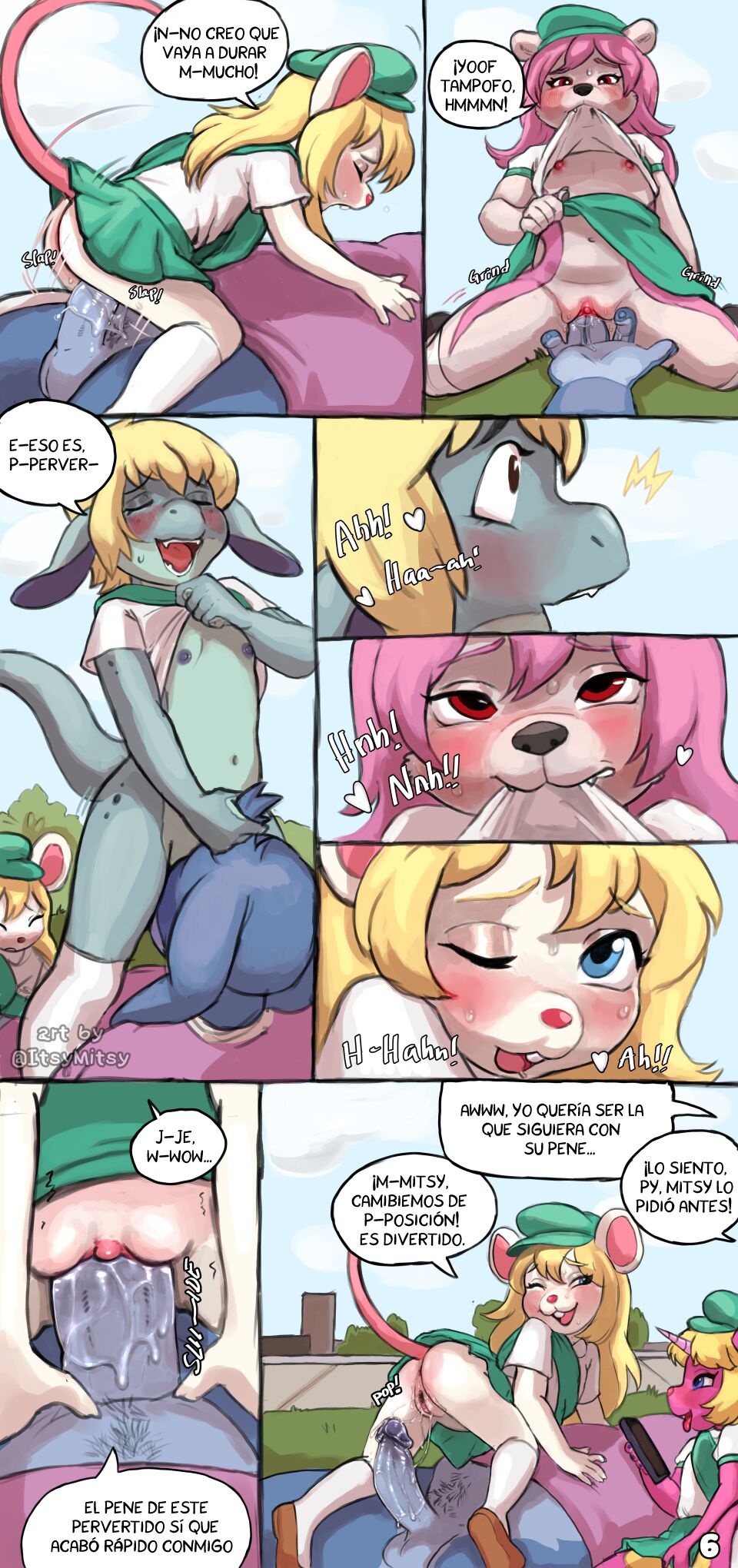 Bunny Business   Complete page 7 full