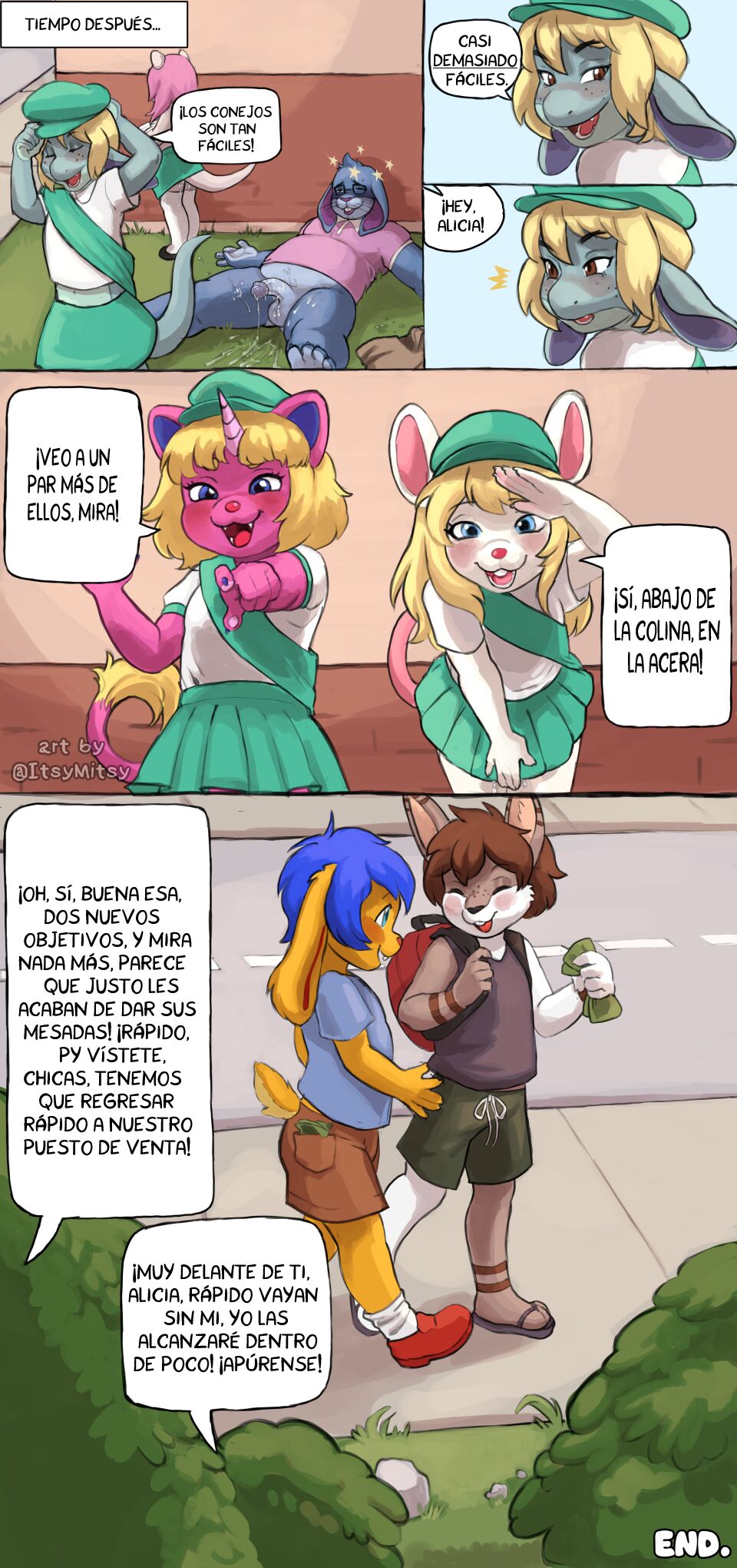 Bunny Business   Complete page 9 full