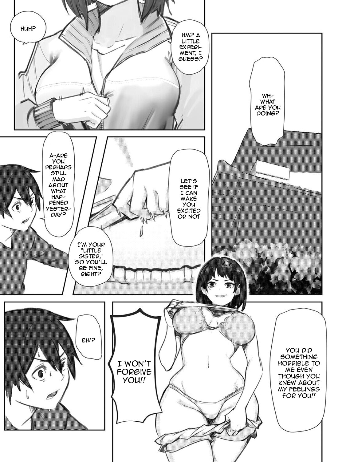 Suguha-chan ni Mechakucha Yuuwaku Sareru Hon | Suguha is Seducing Me Intensely page 4 full