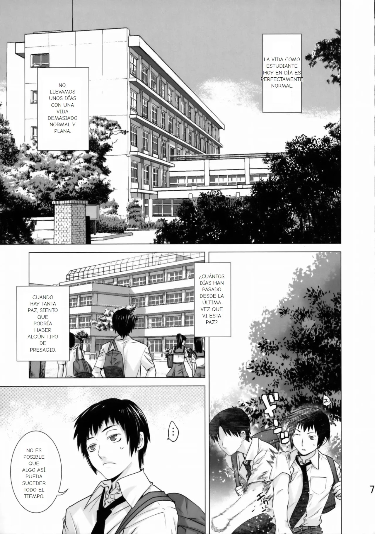 Ore to Nagato. page 6 full