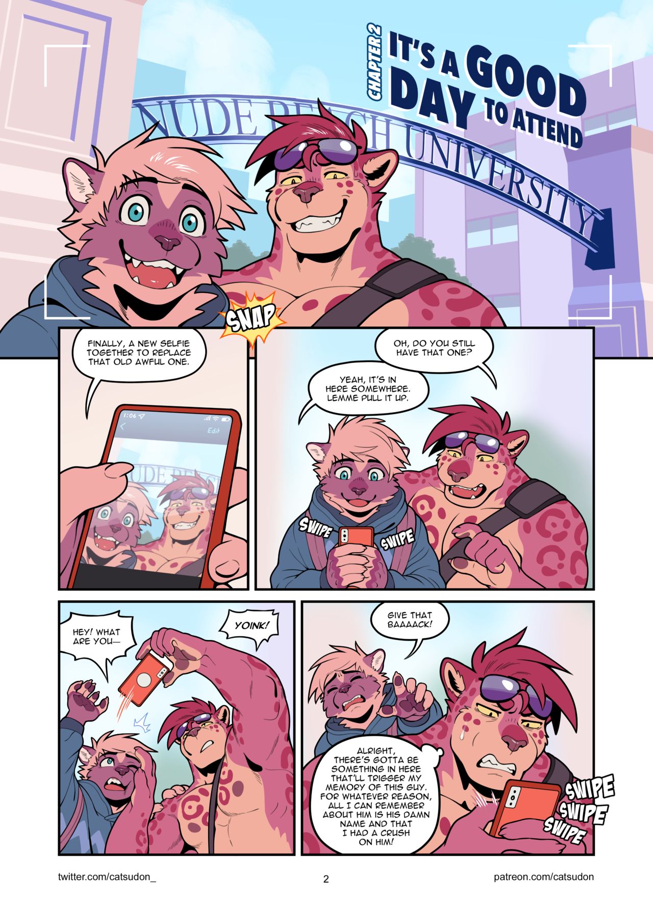 It's a Good Day to Attend University page 4 full