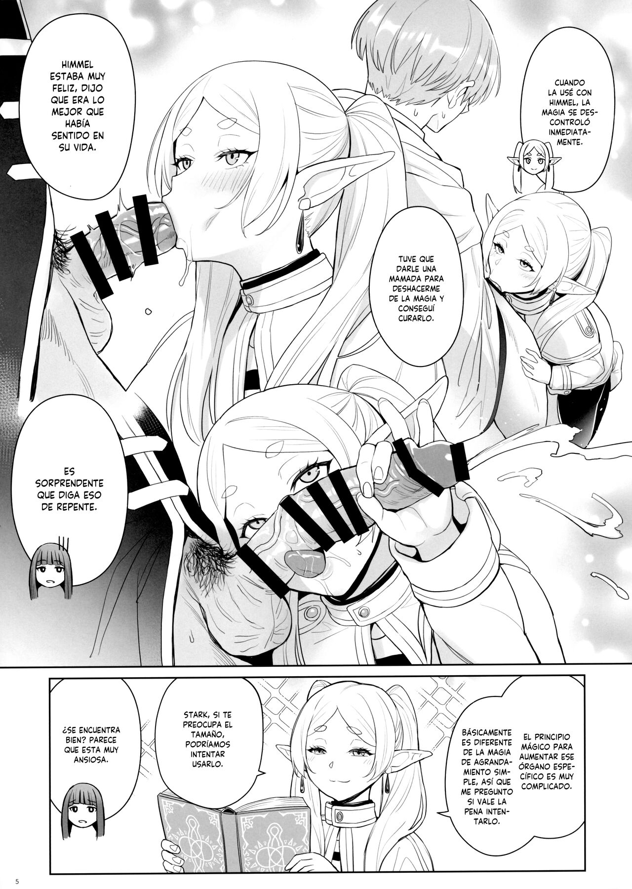 Chinchin ga Ookiku Naru Mahou | La Magia que Hace más Grande el Pene - Page  6 - IMHentai