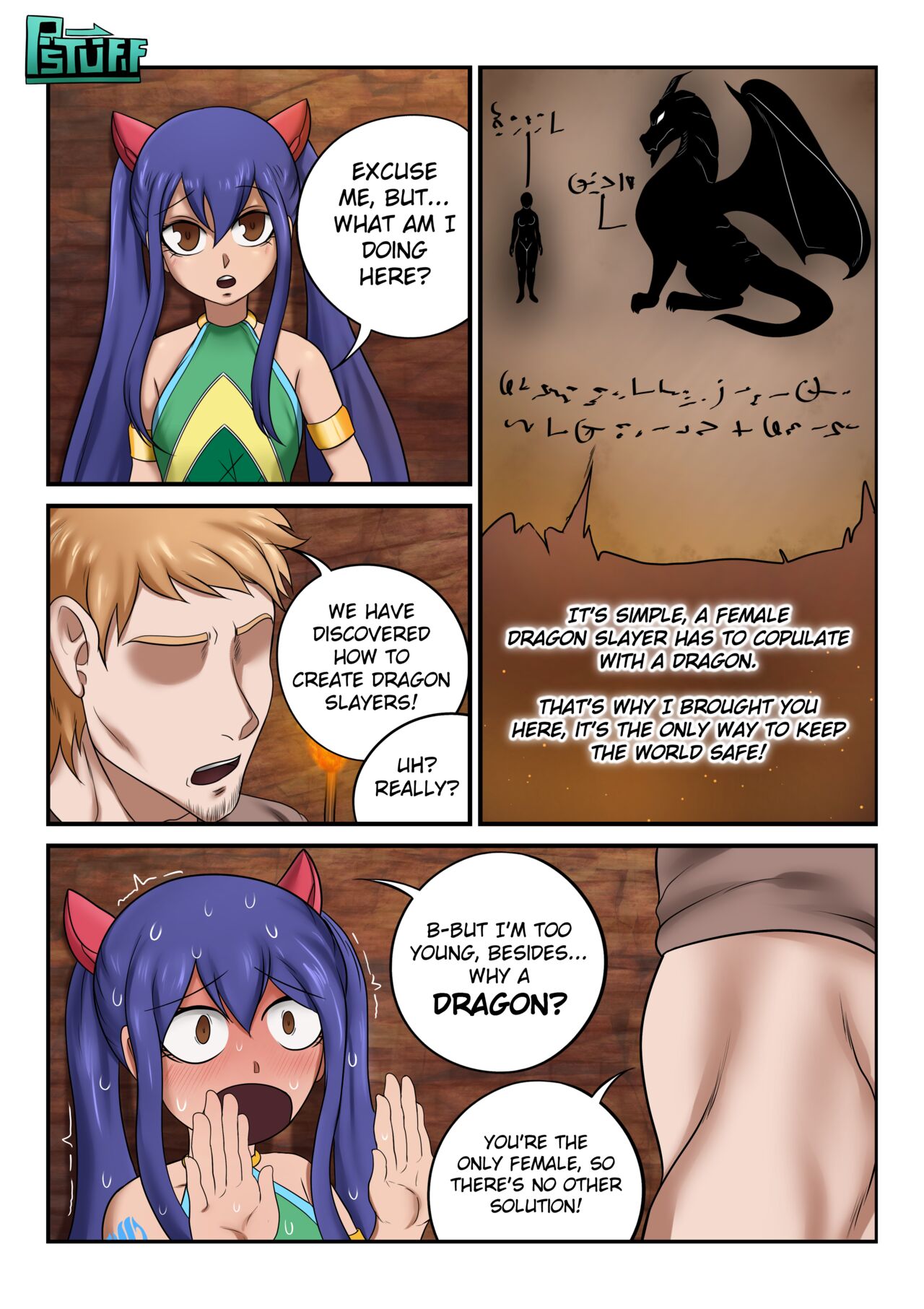 The Dragon's Seed page 1 full