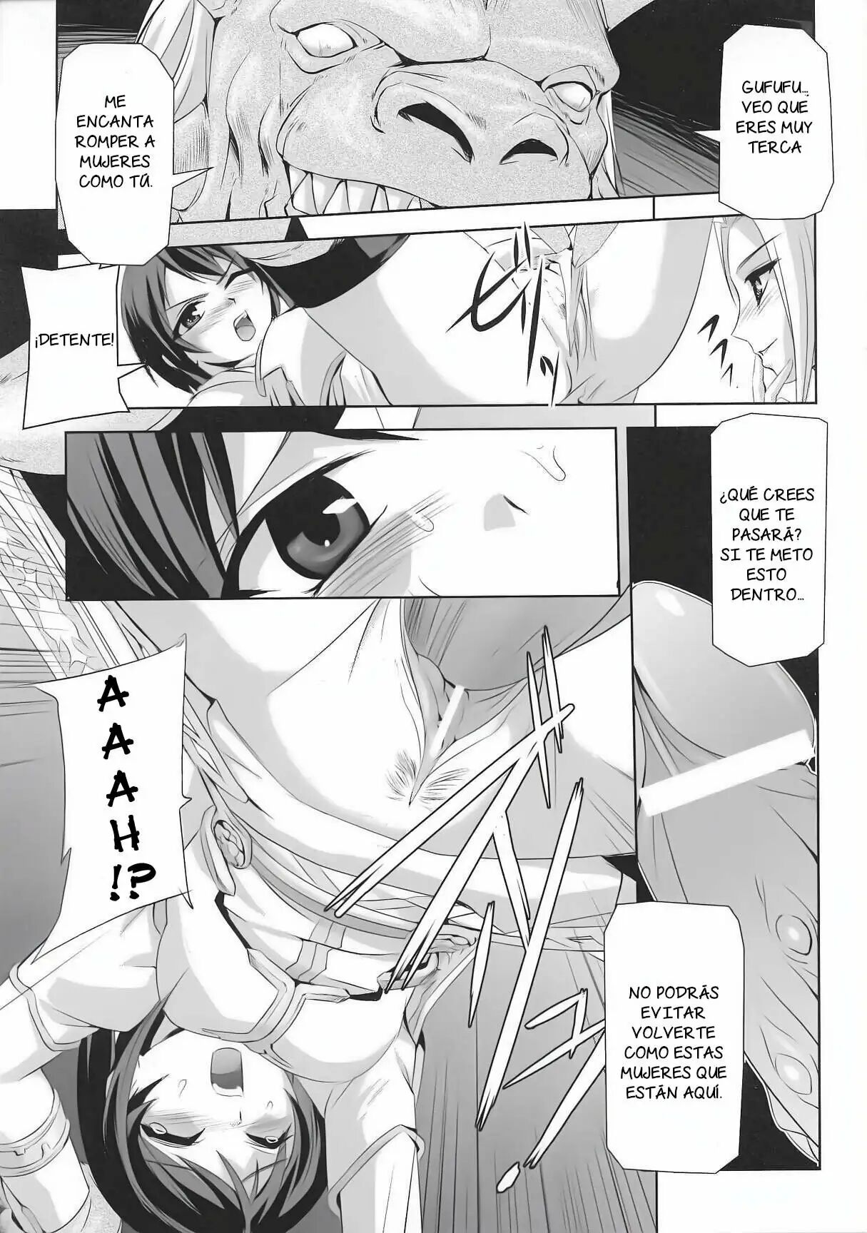 Kurobara no Kishi ~Seitei Rosa~ | Caballero de la rosa negra ~La Santa Emperatriz Rosa~ page 6 full