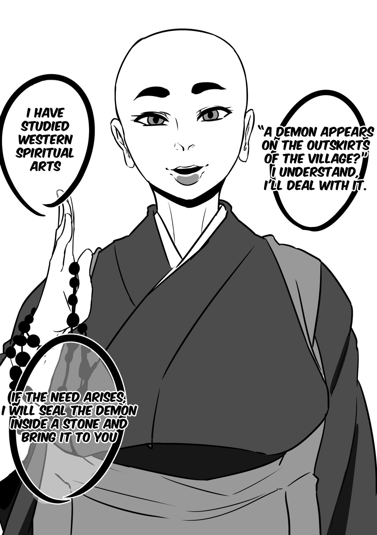 Monk Petrification 4 page 1 full