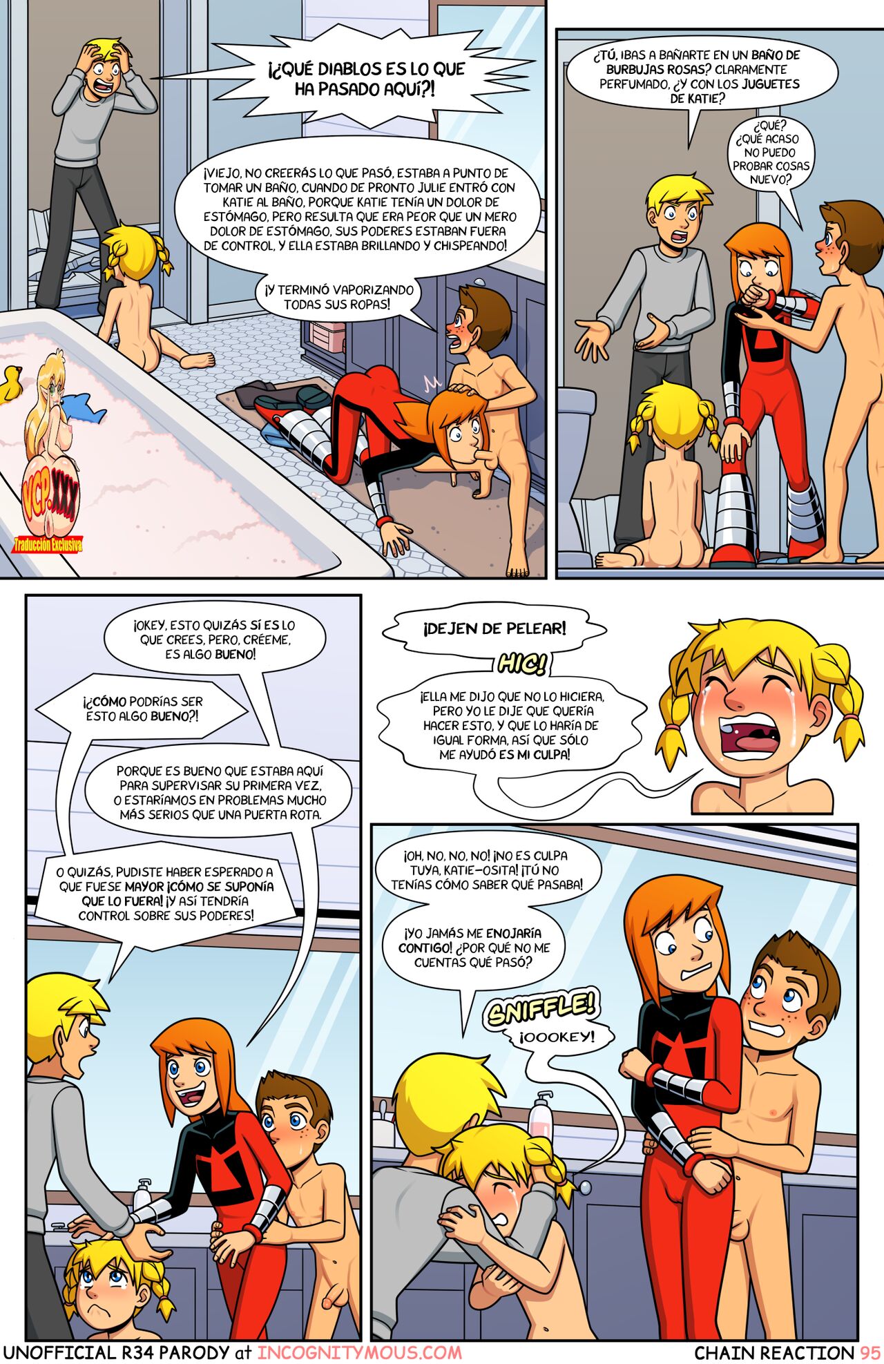 Power Pack Chain Reaction 3 Ongoing - Page 1 - IMHentai