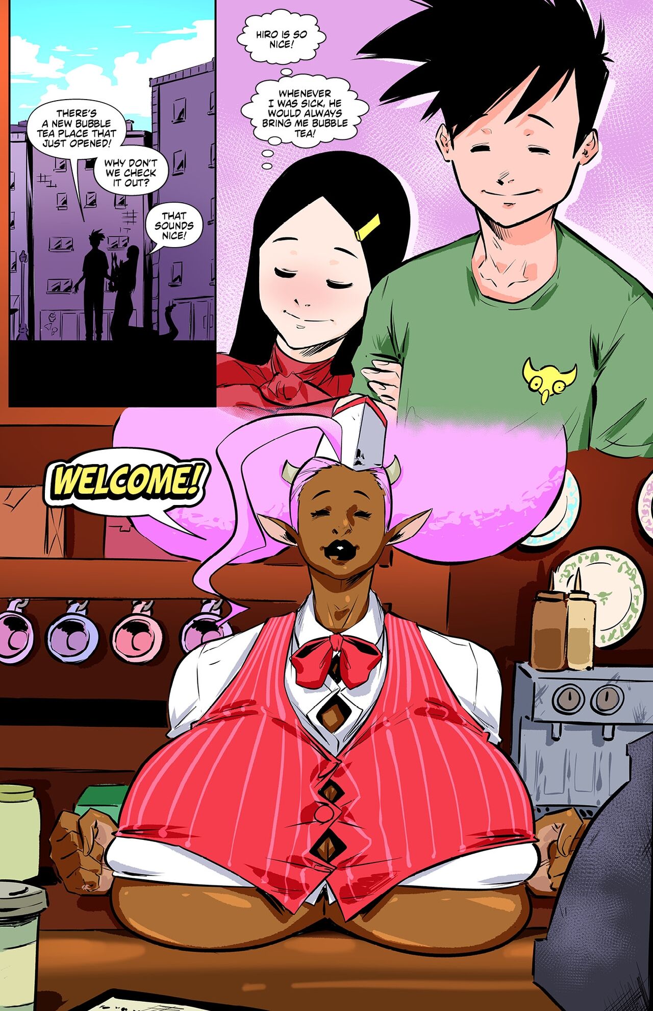 Monster Girl Academy 09 page 4 full