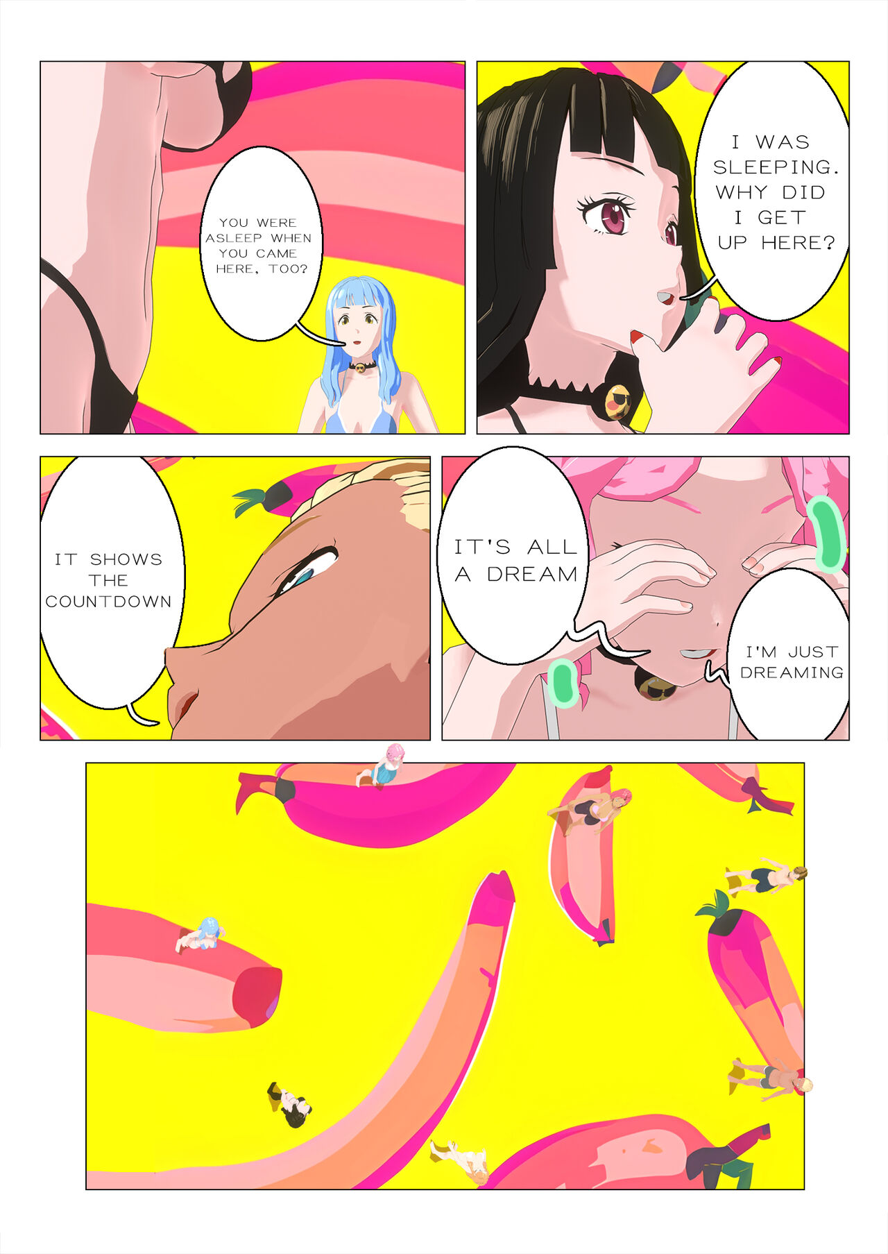 Sex Game Level 1 page 3 full