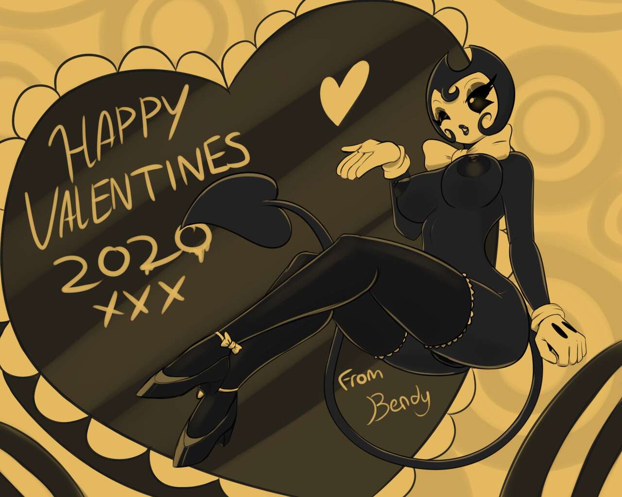 Female Bendy page 10 full