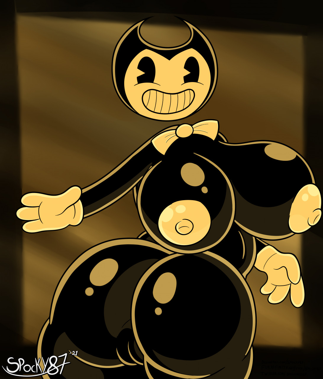 Female Bendy page 5 full