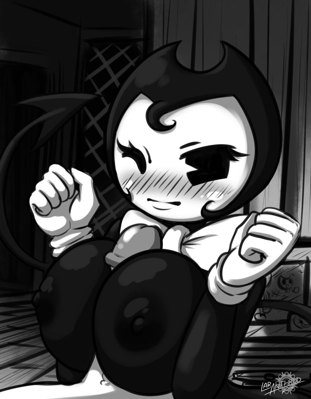 Female Bendy page 9 full