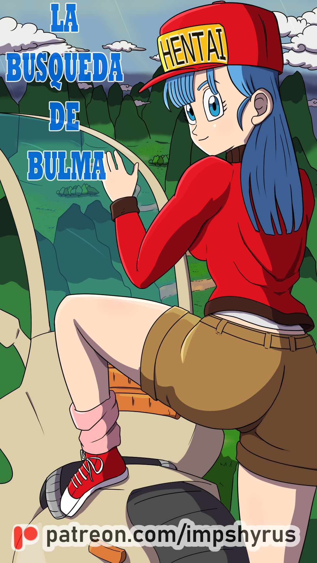LA BUSQUEDA DE BULMA page 1 full